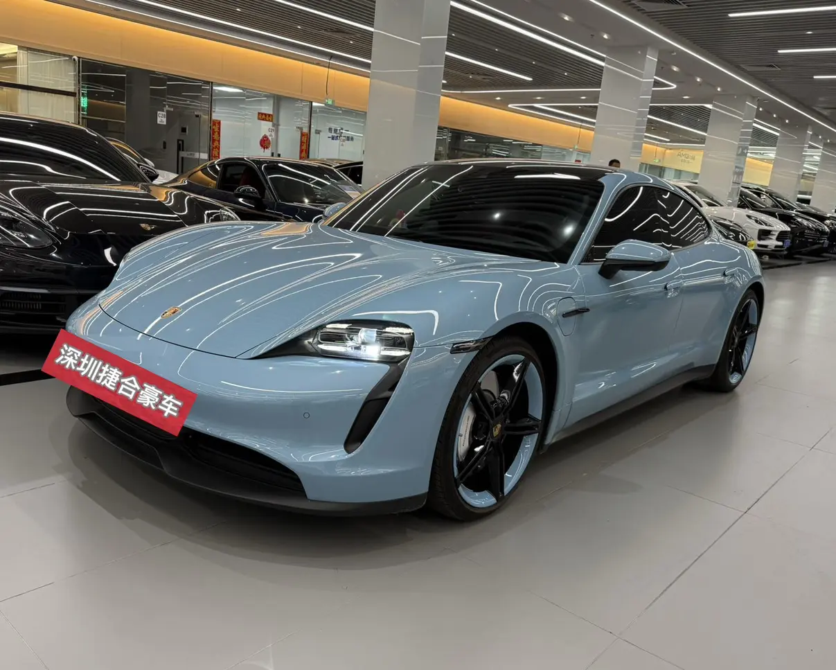 Porsche Taycan  из Китая