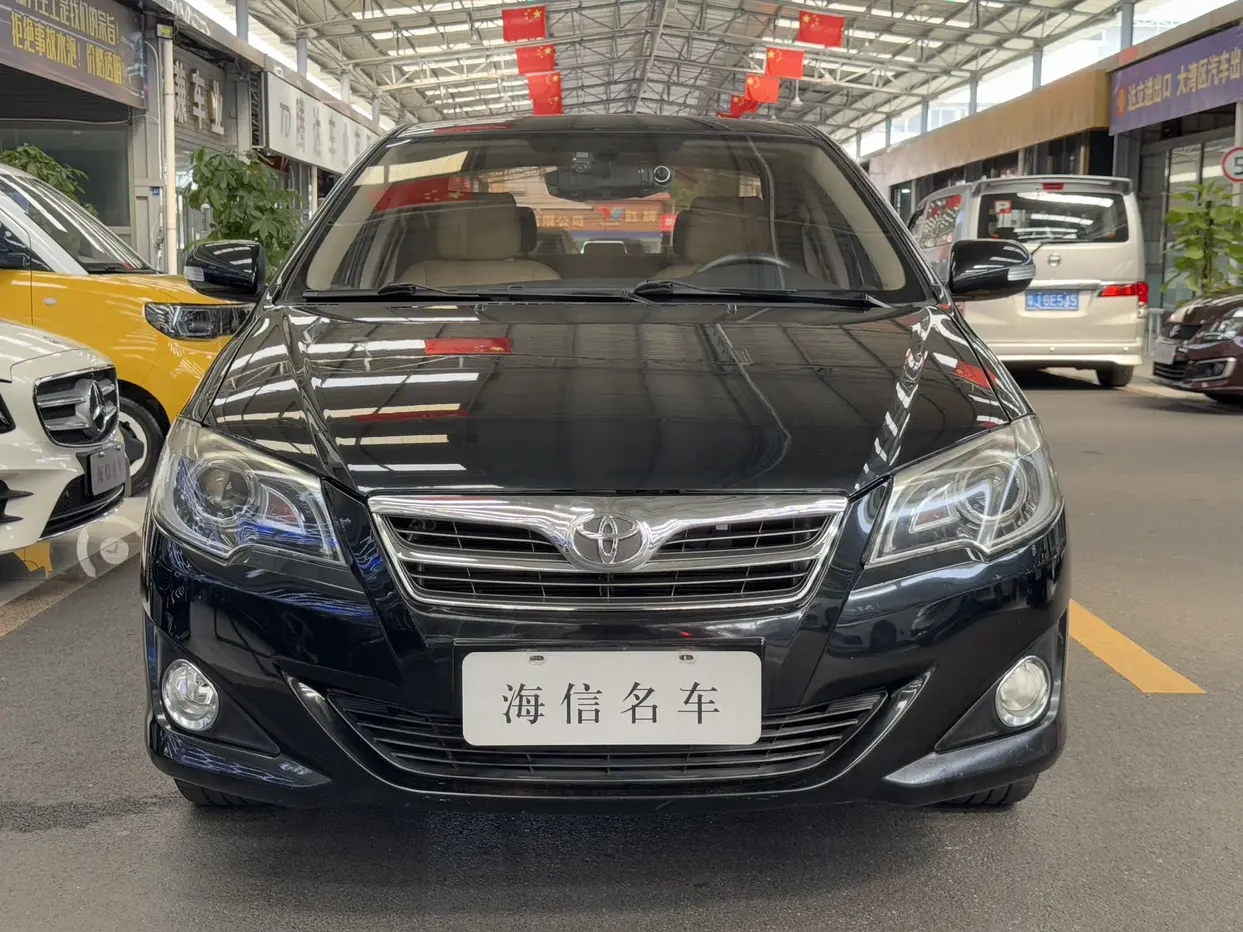 Toyota Corolla  из Китая