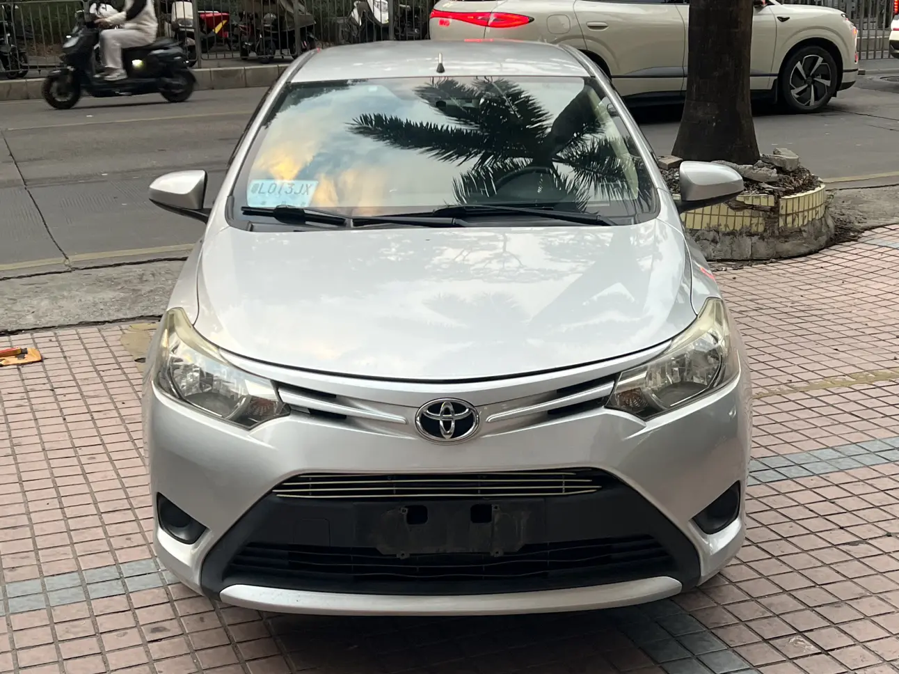 Toyota Vios  из Китая