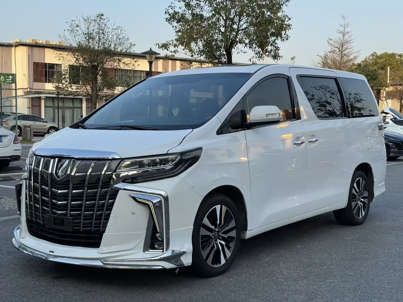 Toyota Alphard (Elfa)  из Китая