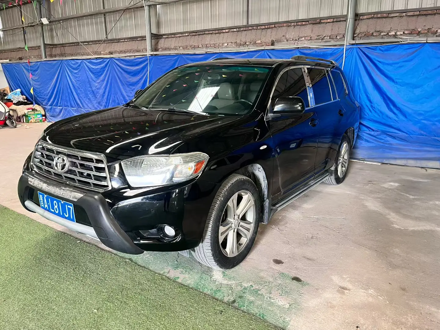 Toyota Highlander  из Китая