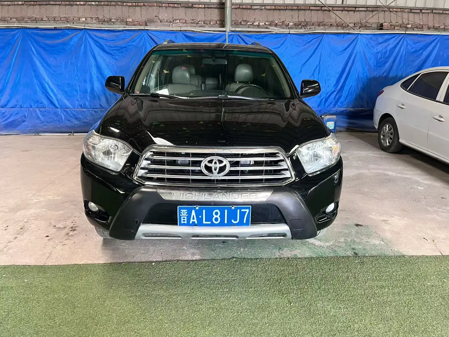 Toyota Highlander  из Китая