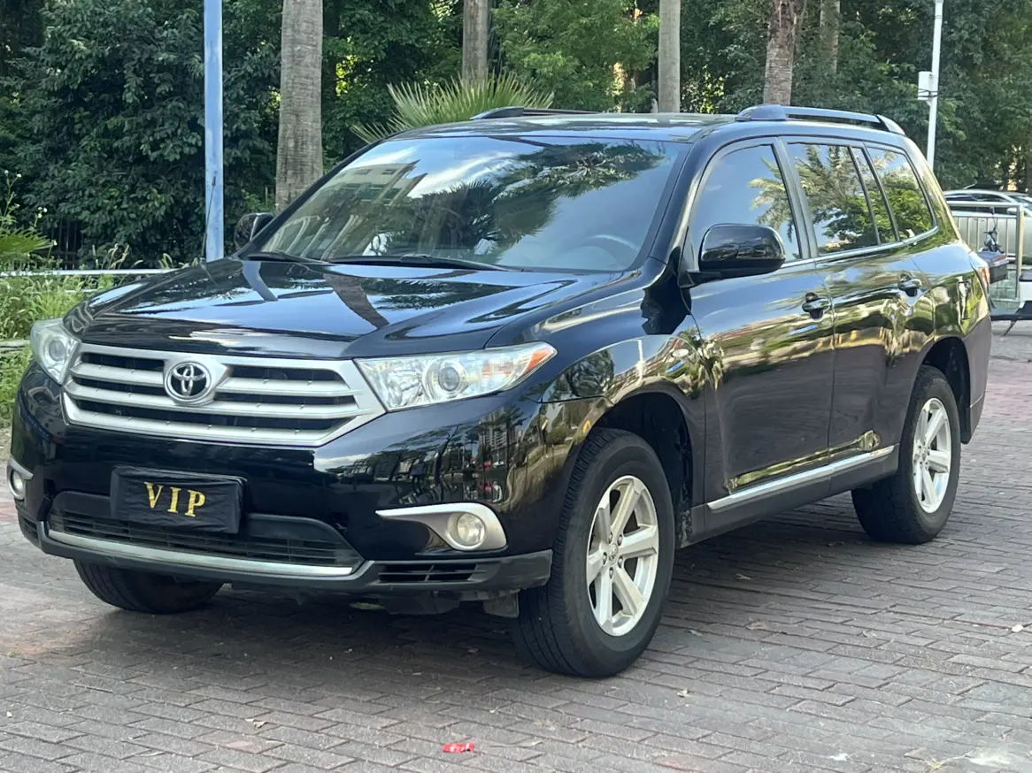 Toyota Highlander  из Китая