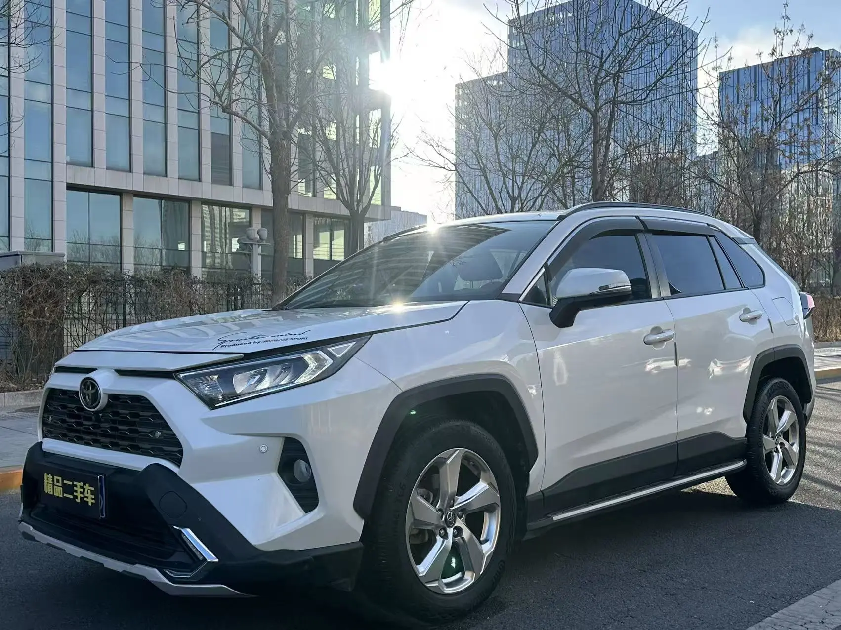 Toyota RAV4  из Китая