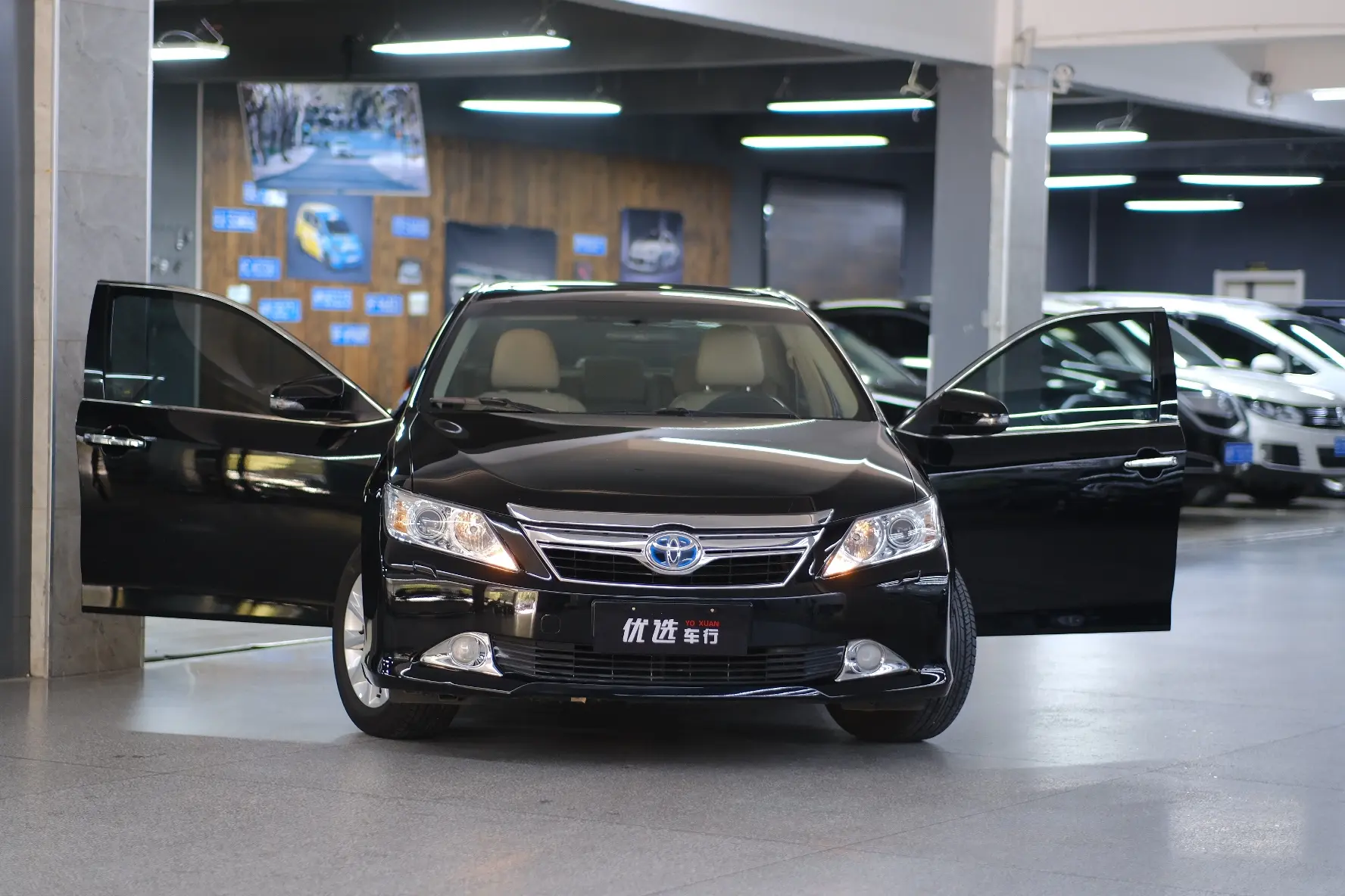 Toyota Camry  из Китая