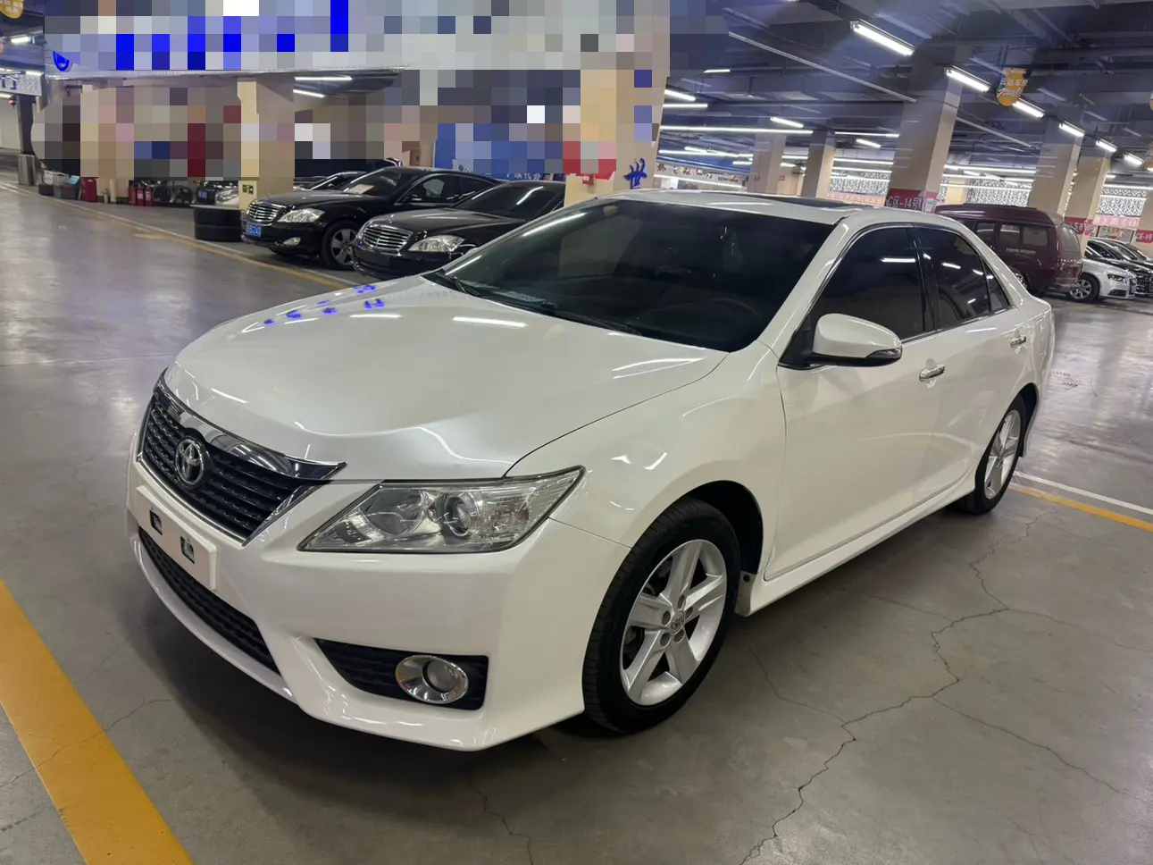 Toyota Camry  из Китая
