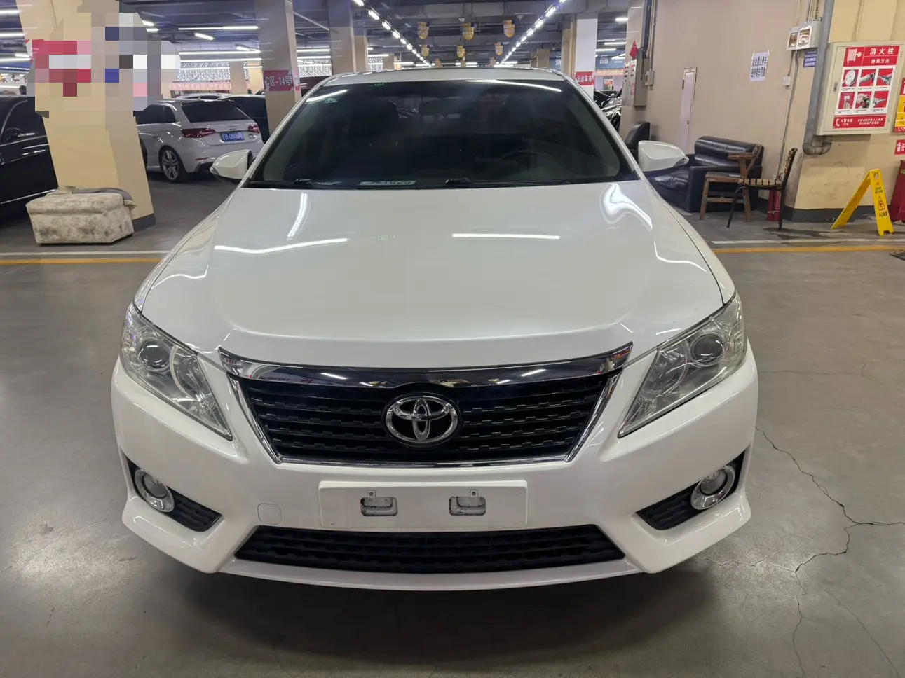 Toyota Camry  из Китая