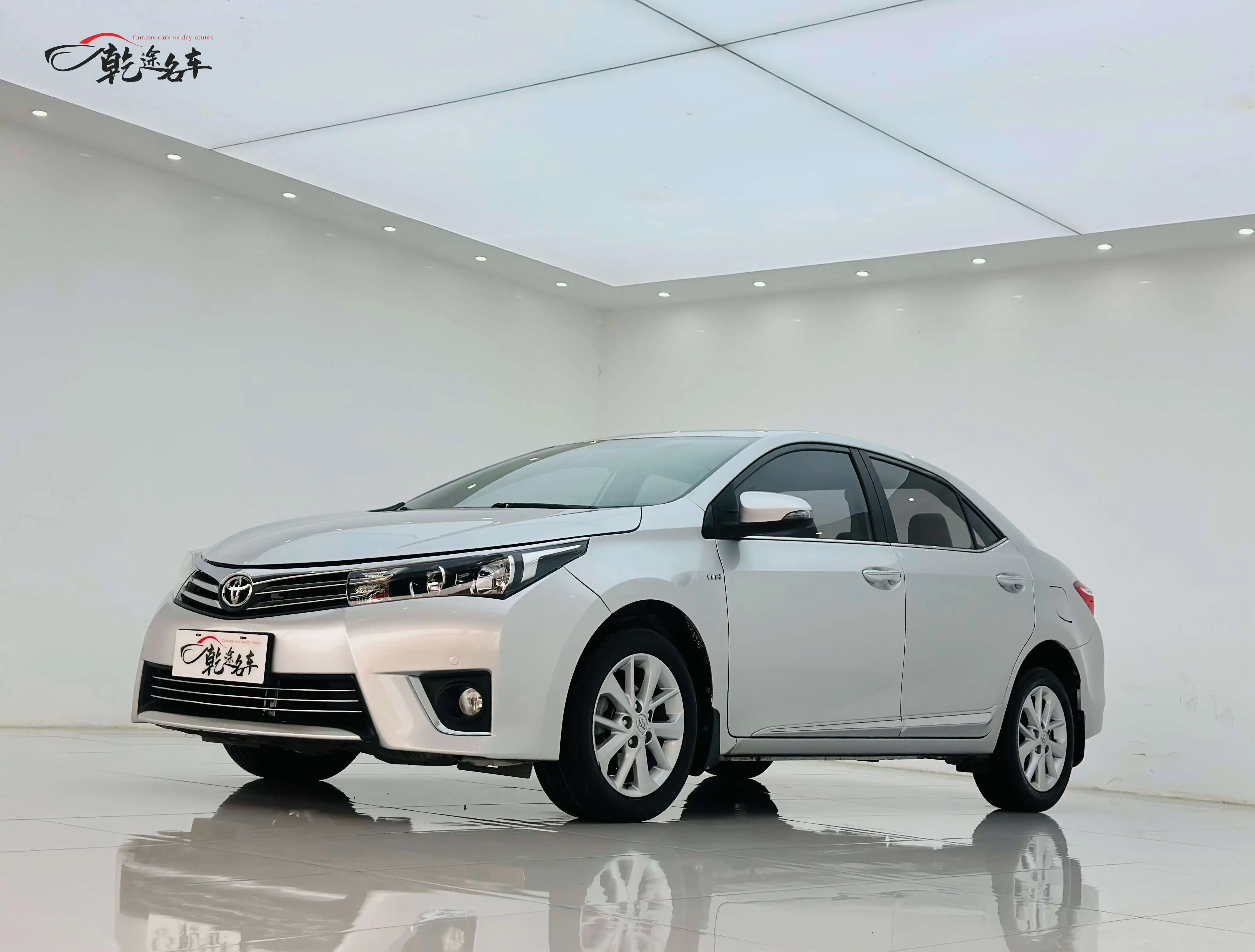 Toyota Corolla  из Китая