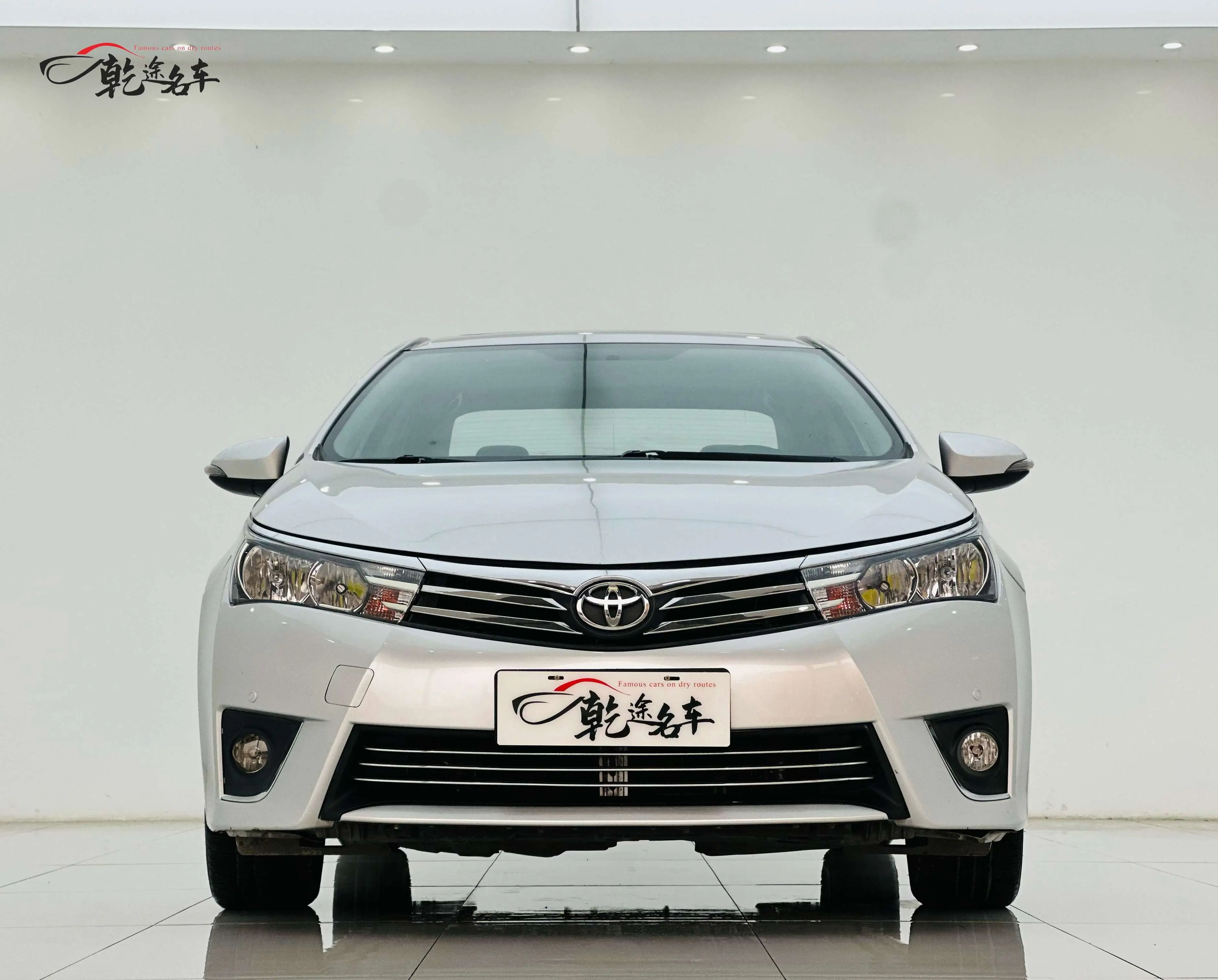 Toyota Corolla  из Китая