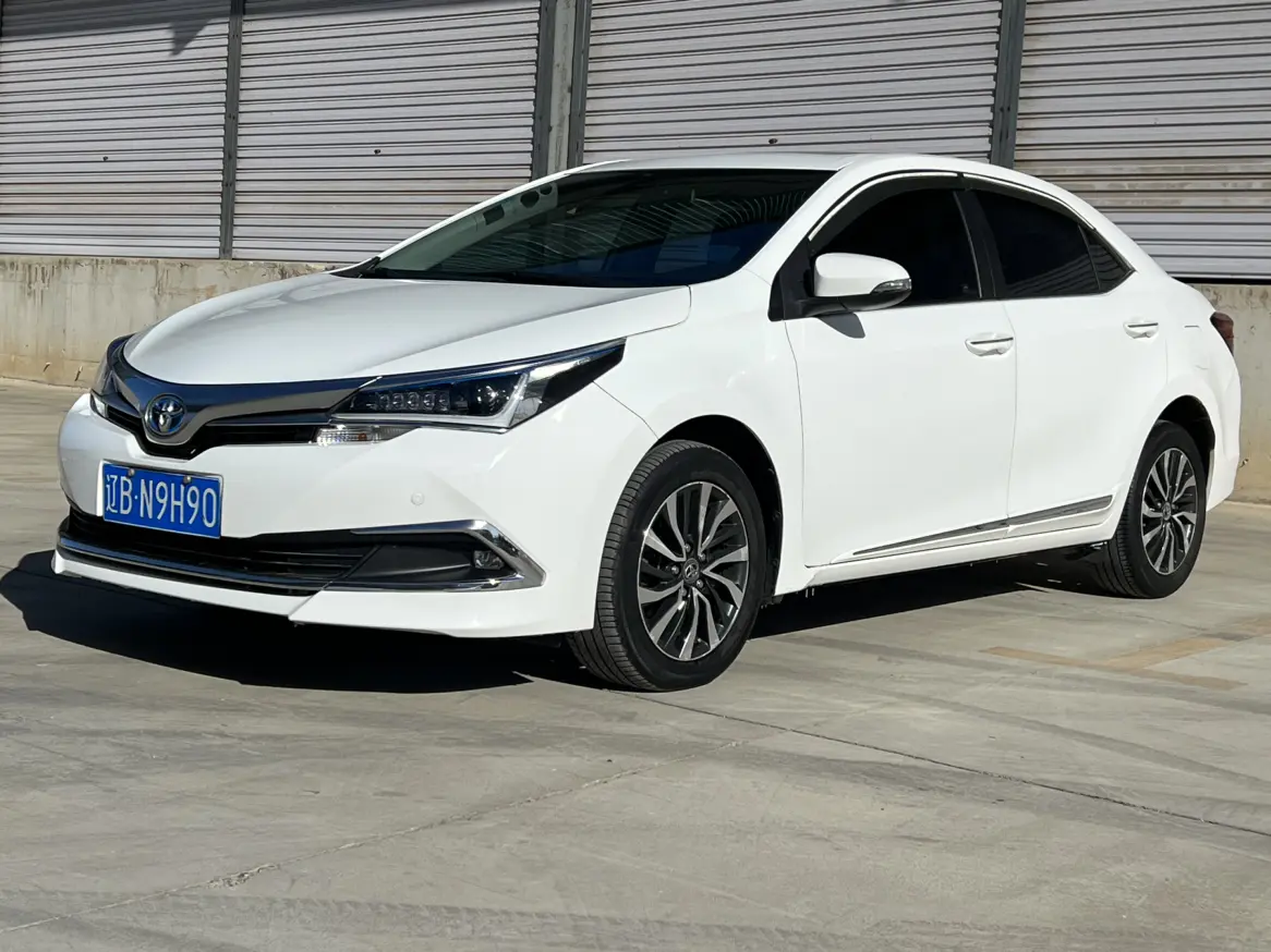 Toyota Corolla  из Китая