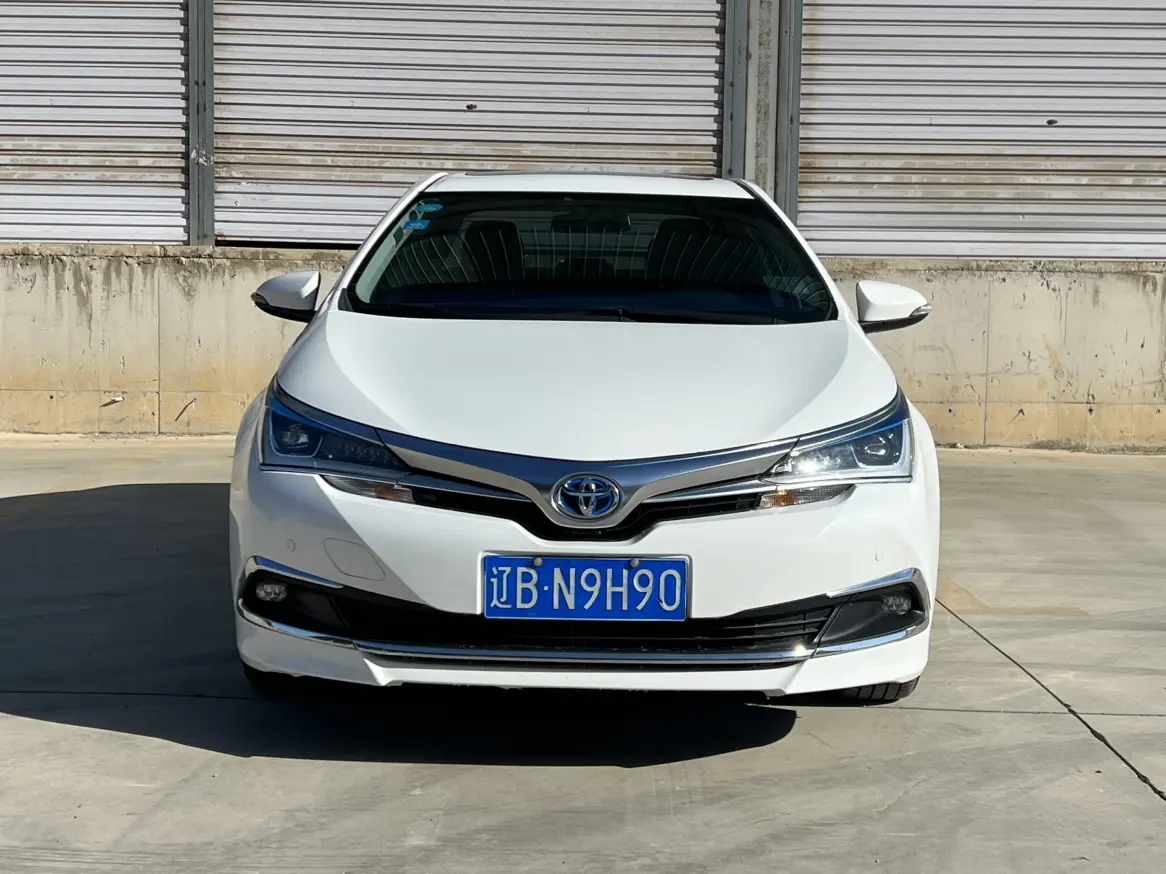 Toyota Corolla  из Китая