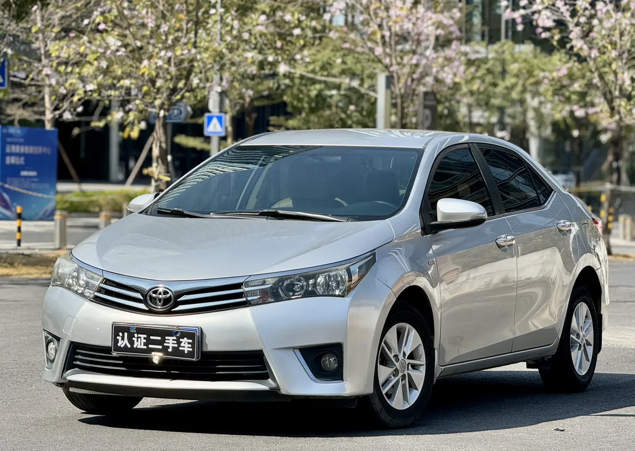 Toyota Corolla  из Китая