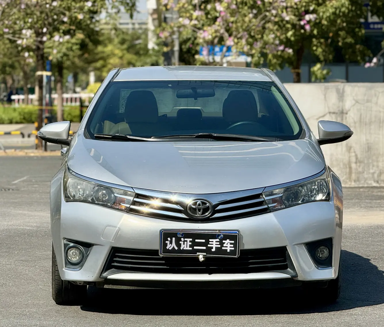 Toyota Corolla  из Китая