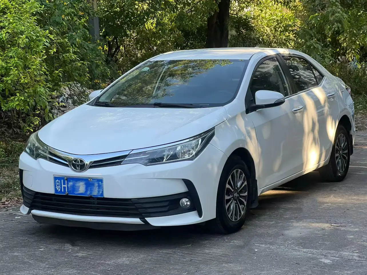 Toyota Corolla  из Китая