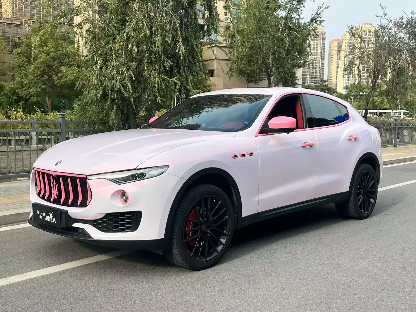 Maserati Levante  из Китая