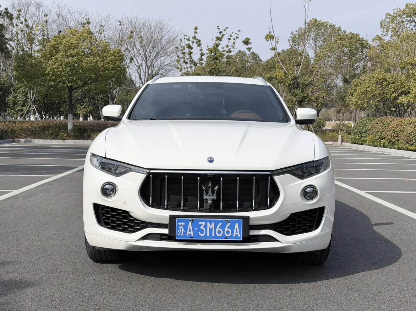 Maserati Levante  из Китая