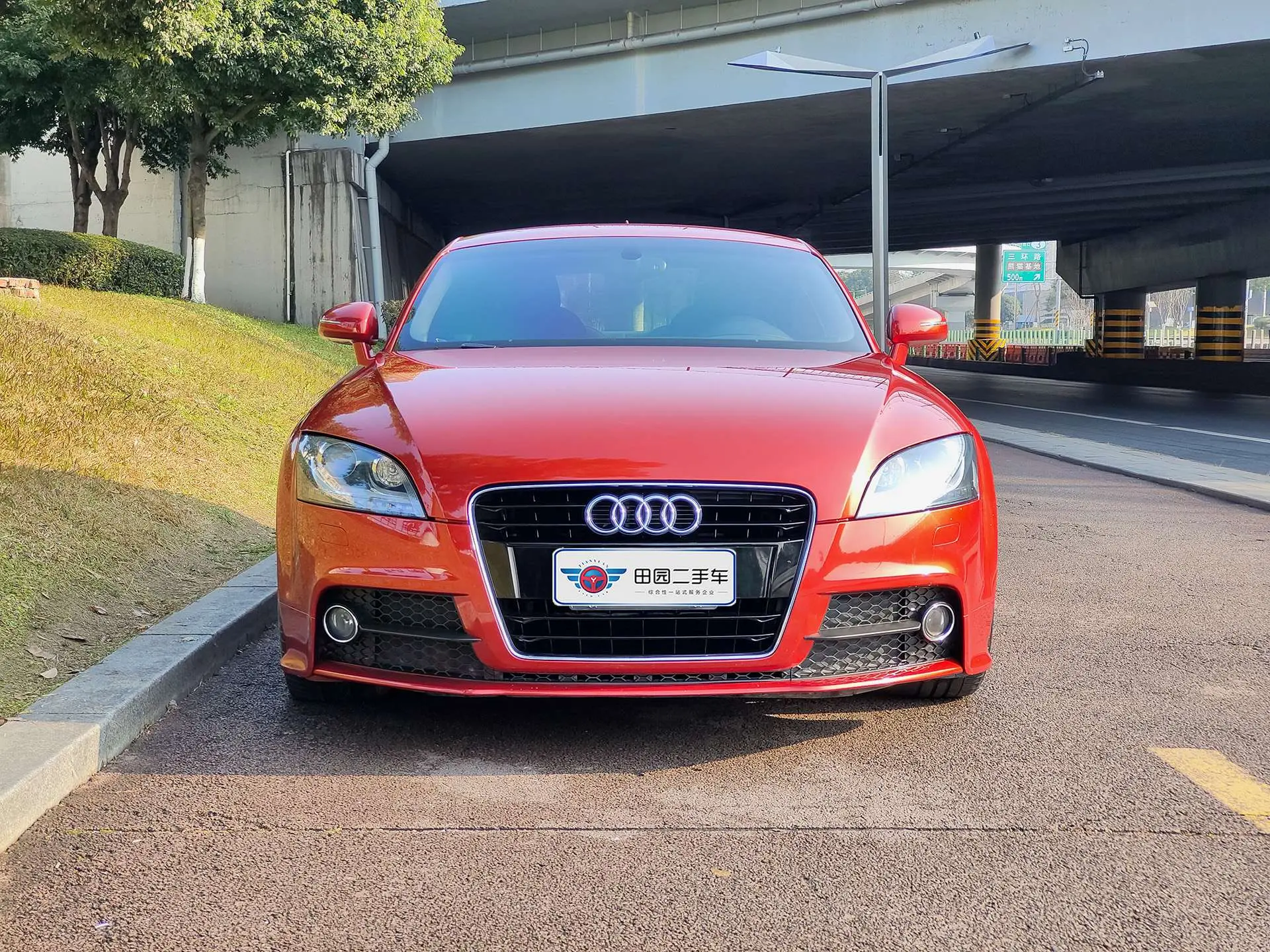 Audi TT  из Китая