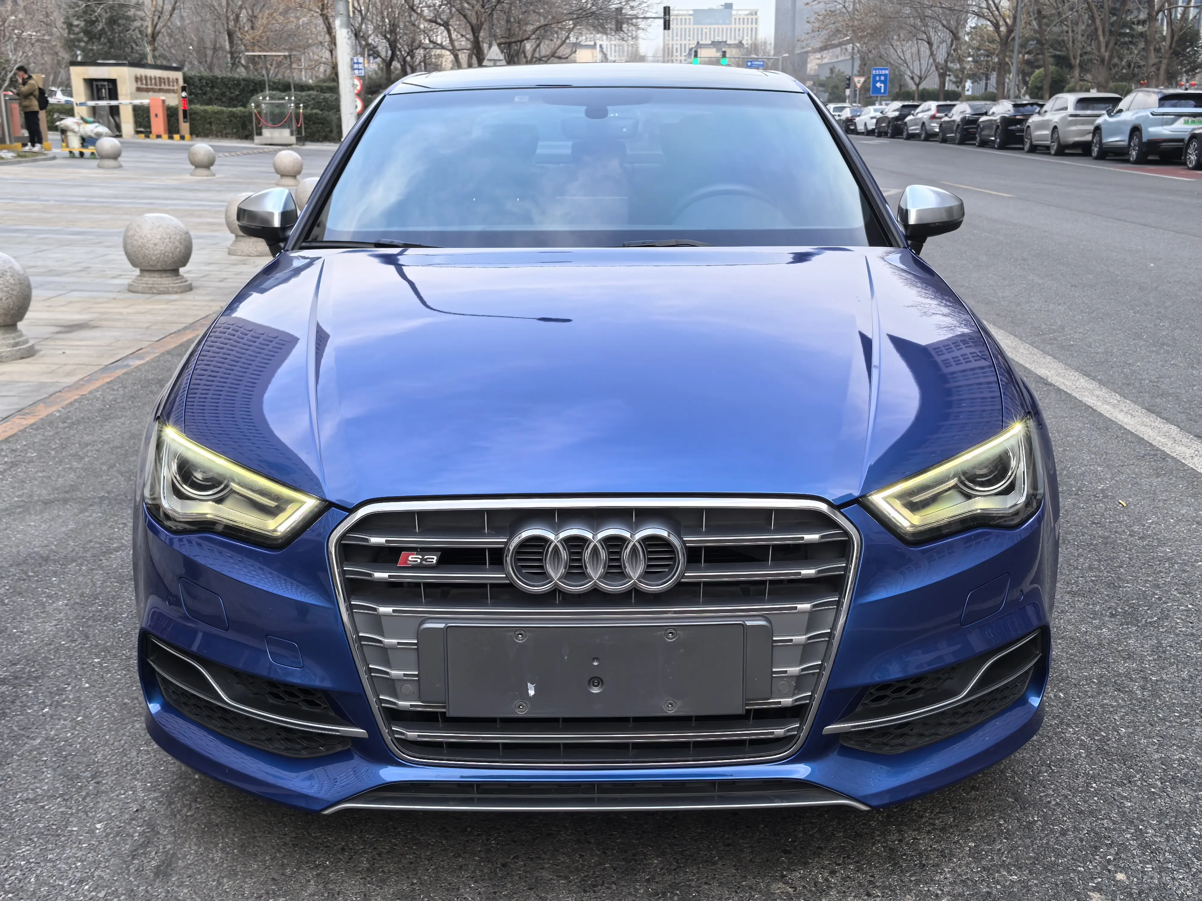 Audi S3  из Китая