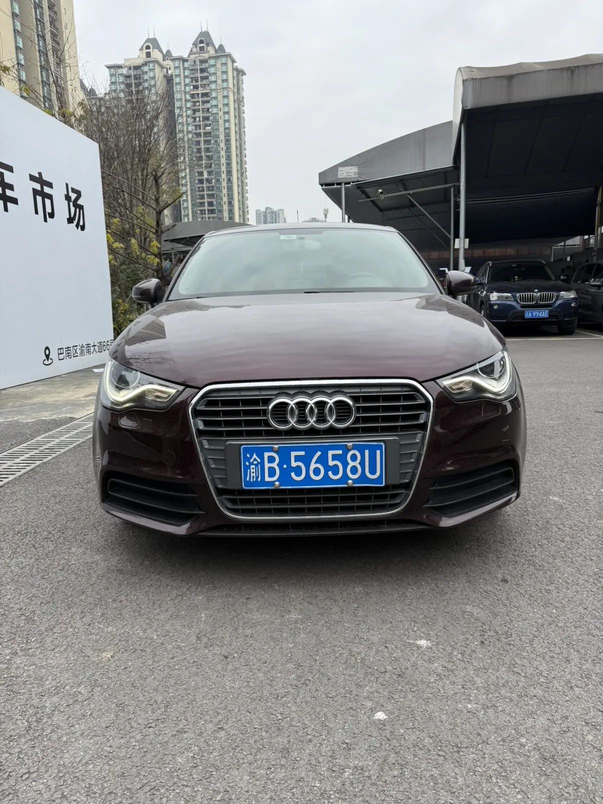 Audi A1  из Китая