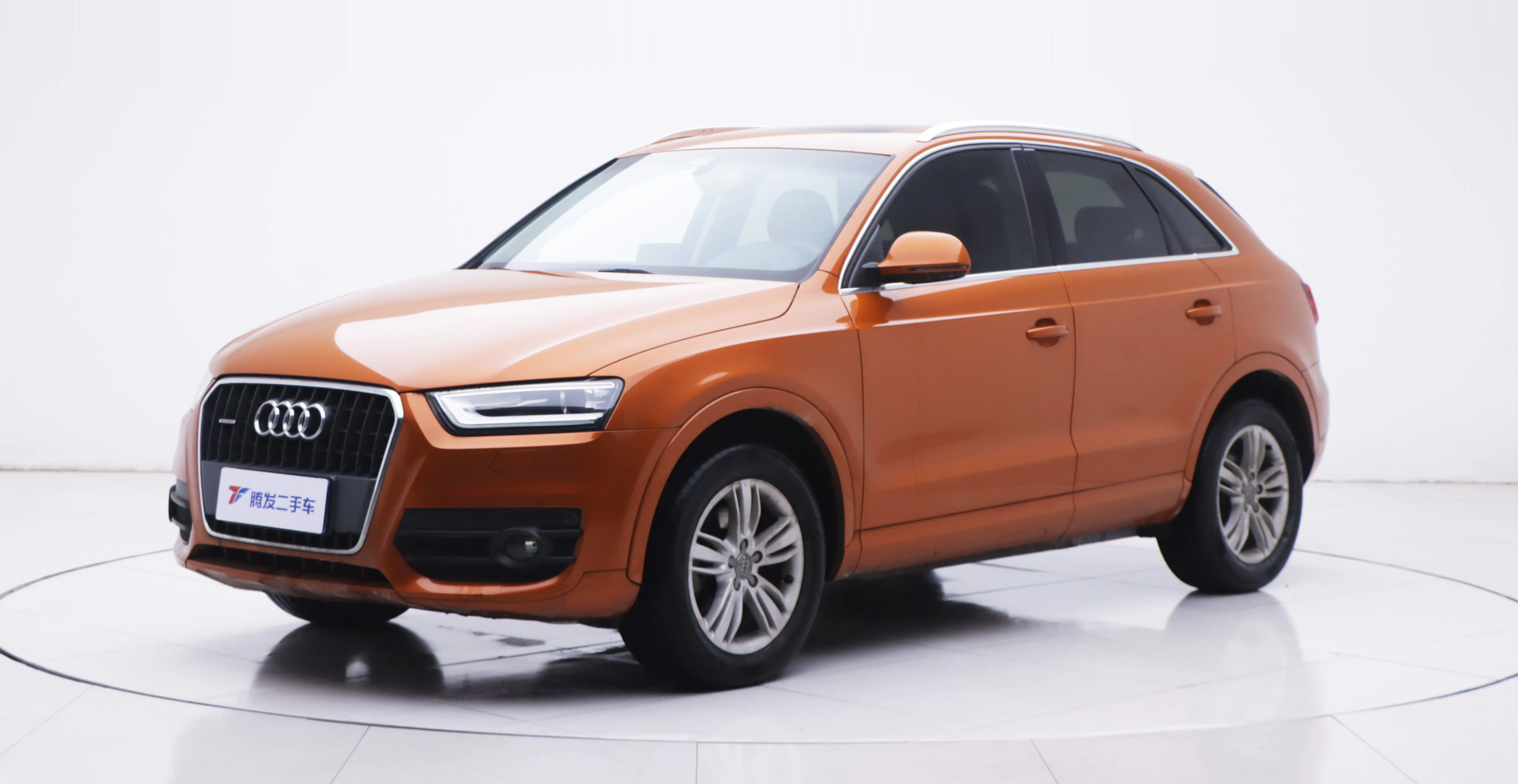Audi Q3  из Китая