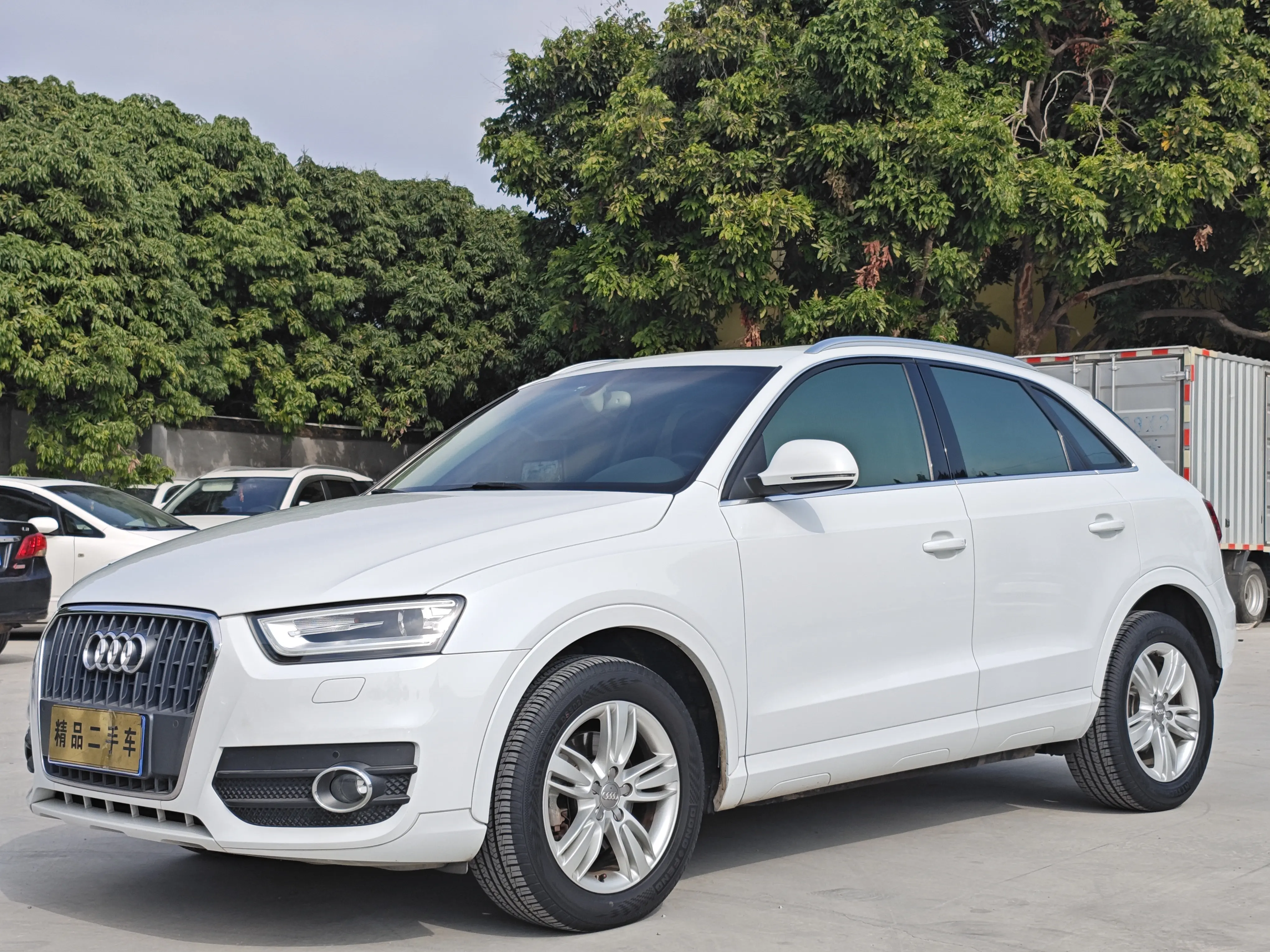 Audi Q3  из Китая