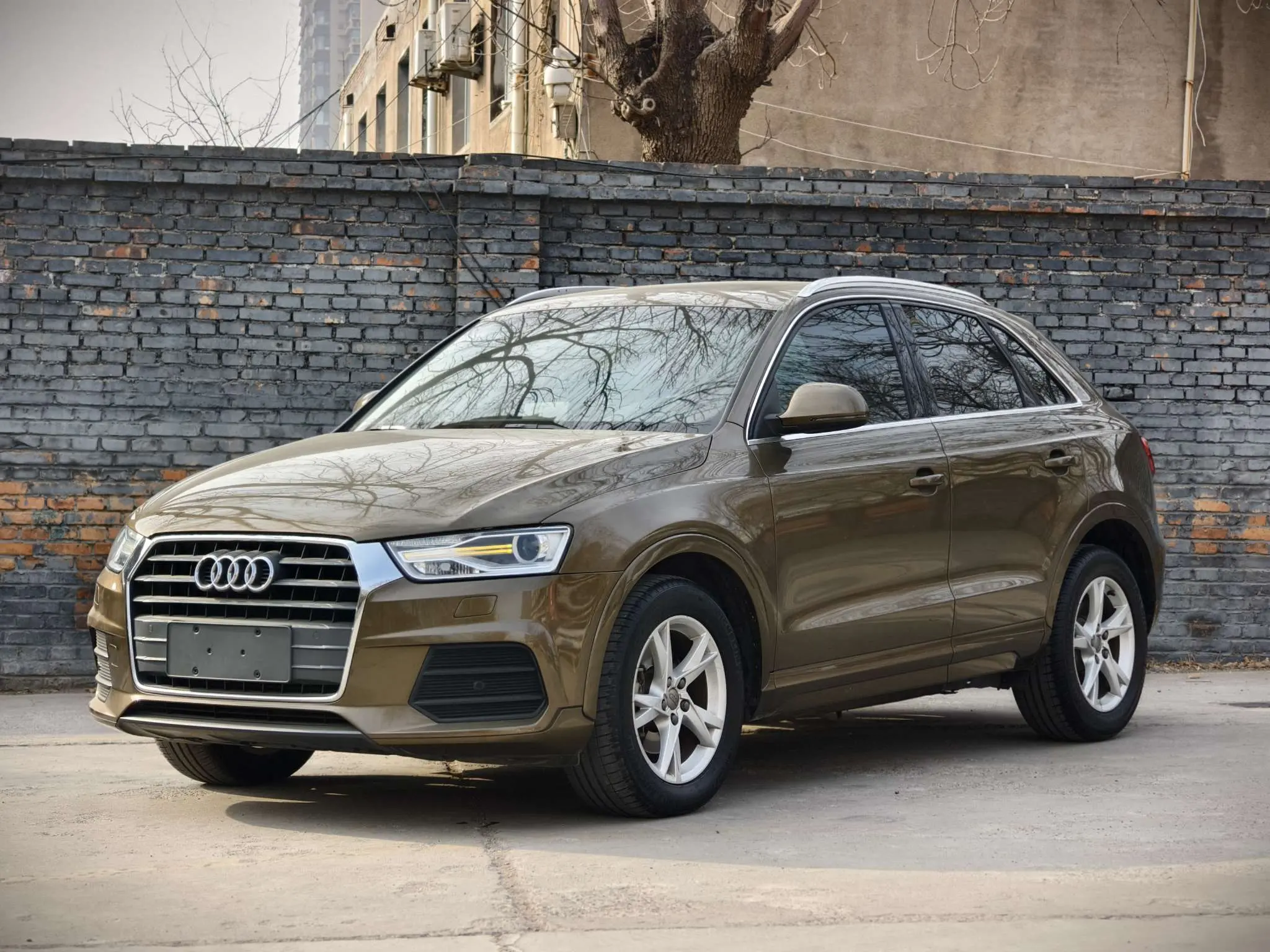 Audi Q3  из Китая