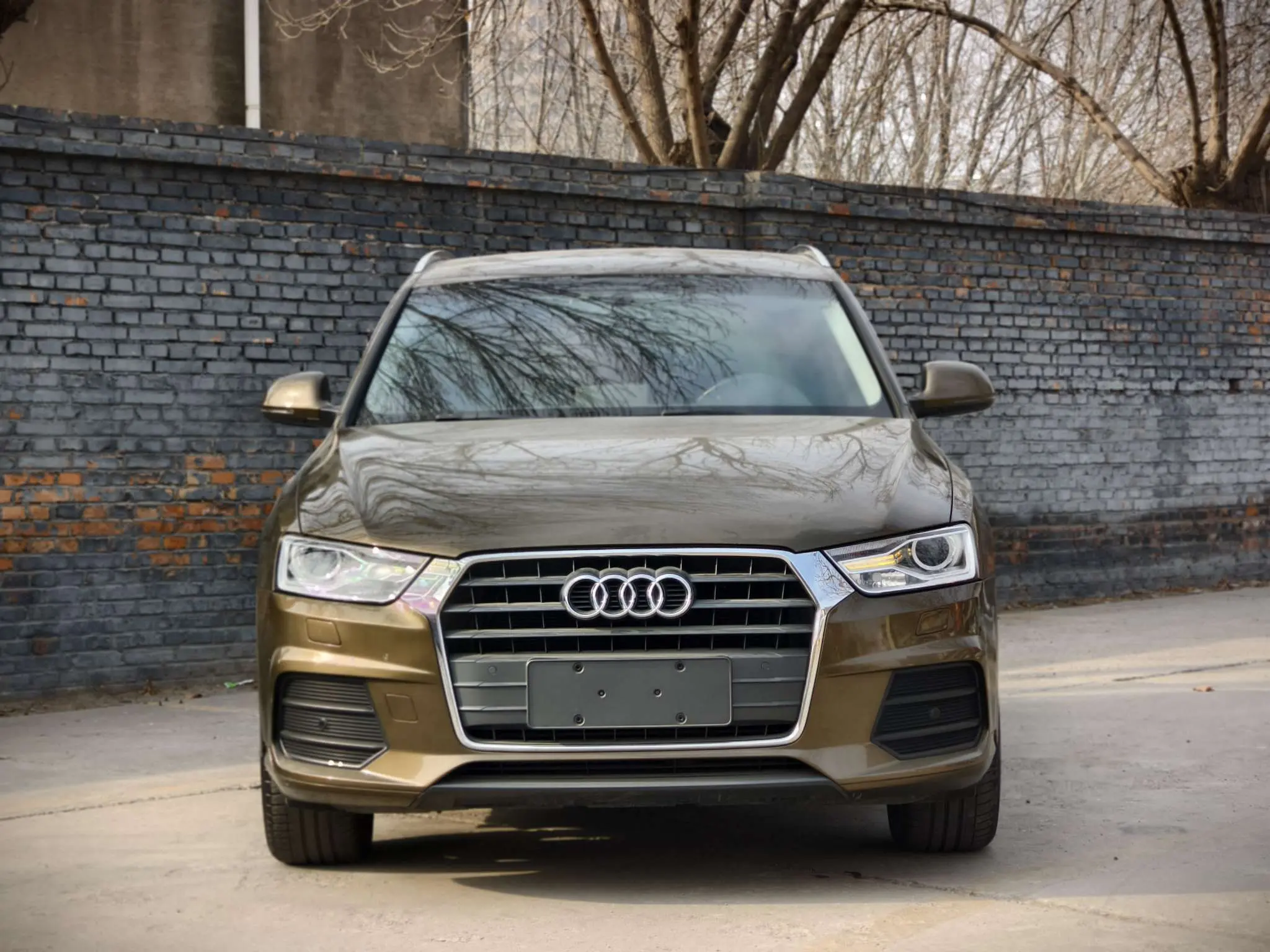 Audi Q3  из Китая