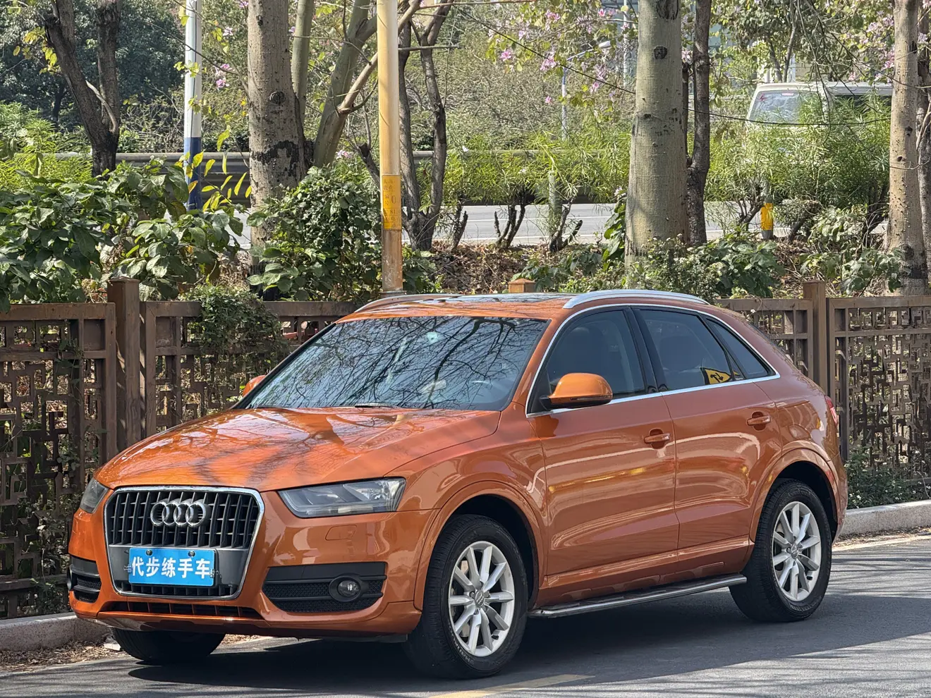 Audi Q3  из Китая