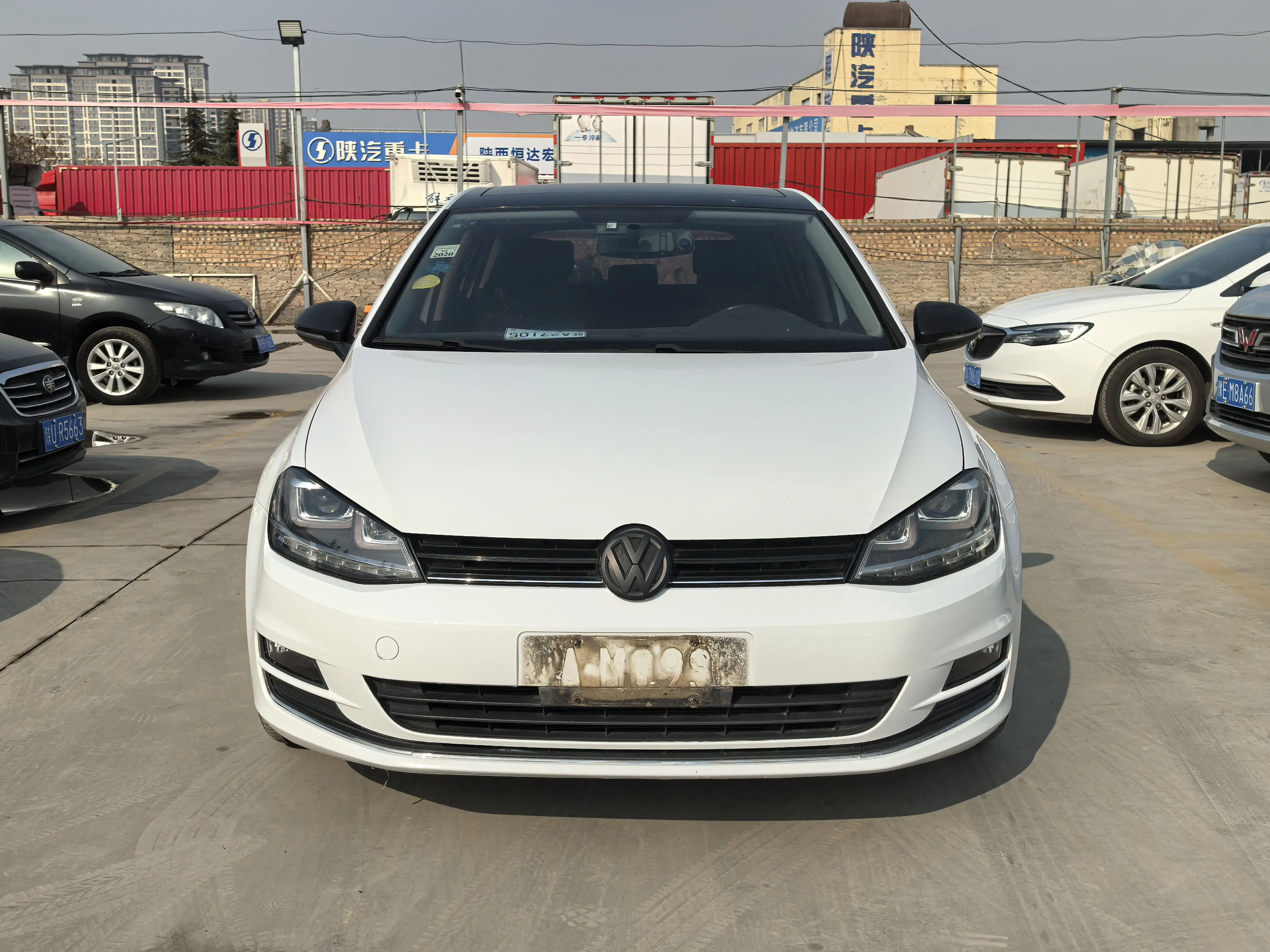 Audi Q3  из Китая