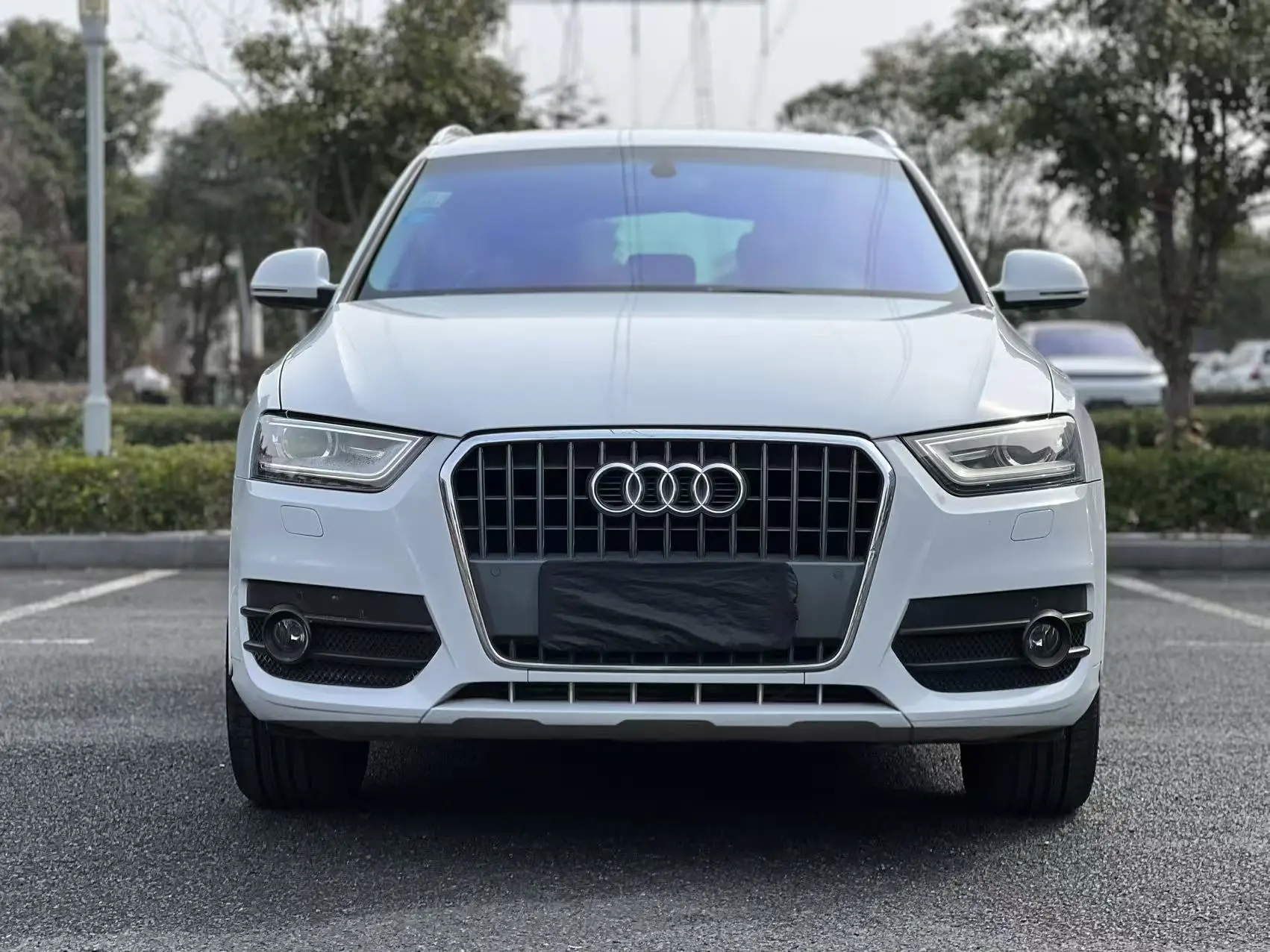 Audi Q3  из Китая