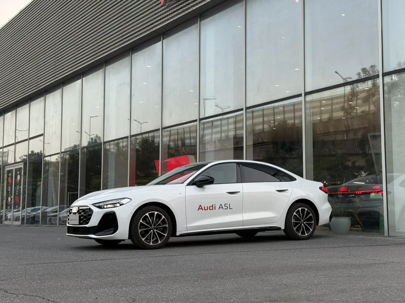 Audi A5L  из Китая