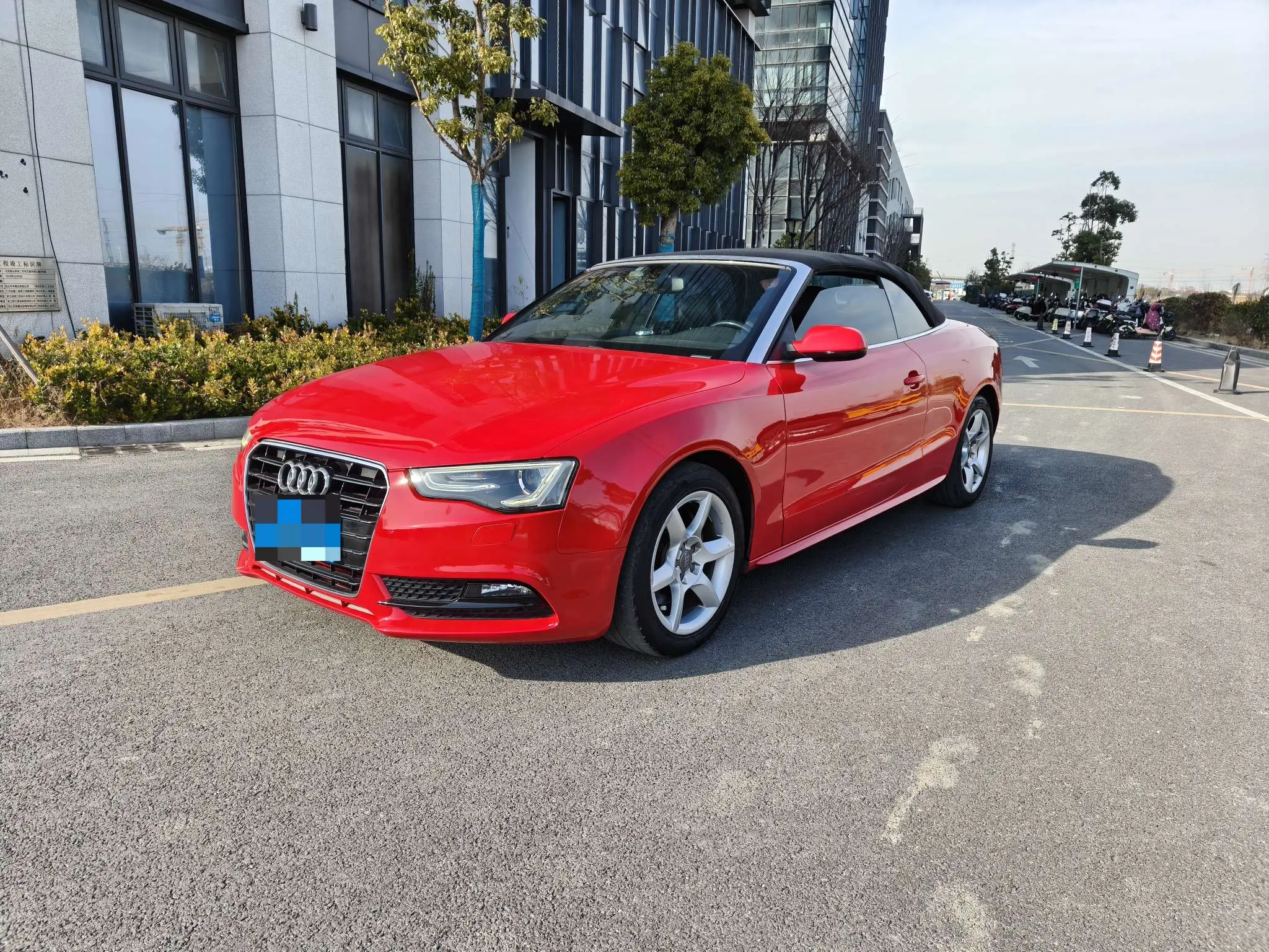 Audi A5  из Китая