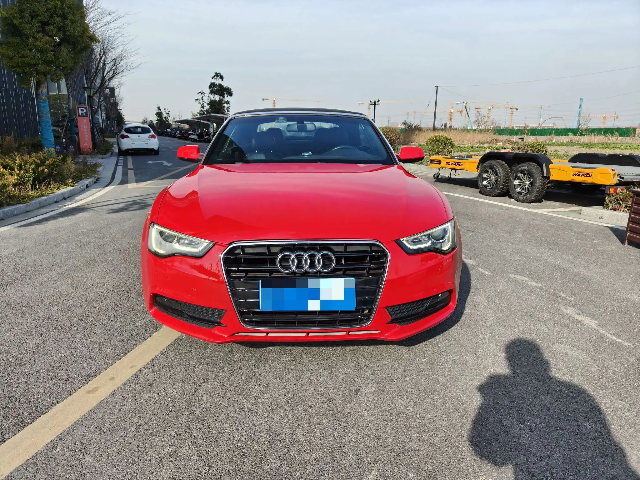 Audi A5  из Китая