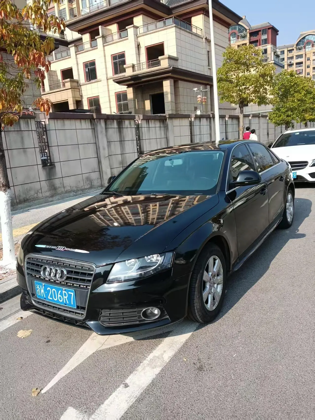 Audi A4L  из Китая