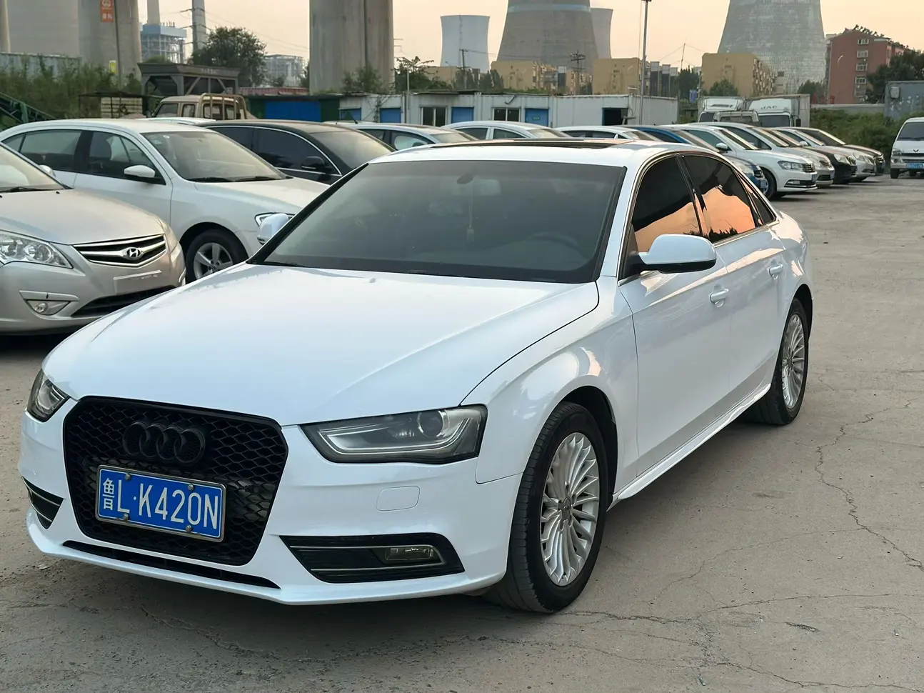 Audi A4L  из Китая