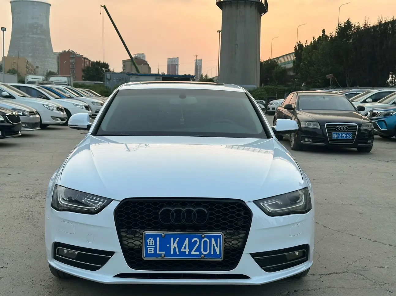 Audi A4L  из Китая