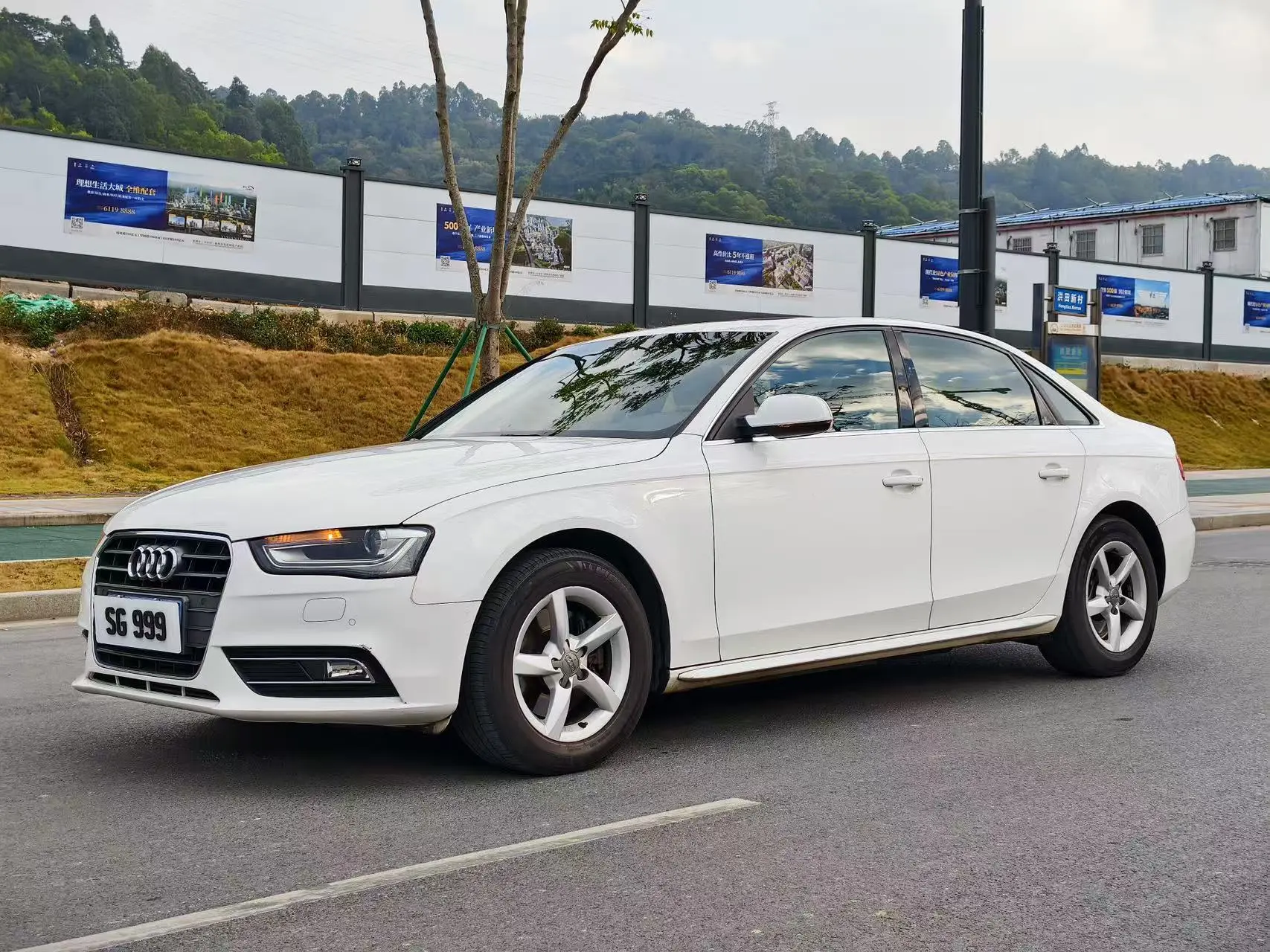 Audi A4L  из Китая