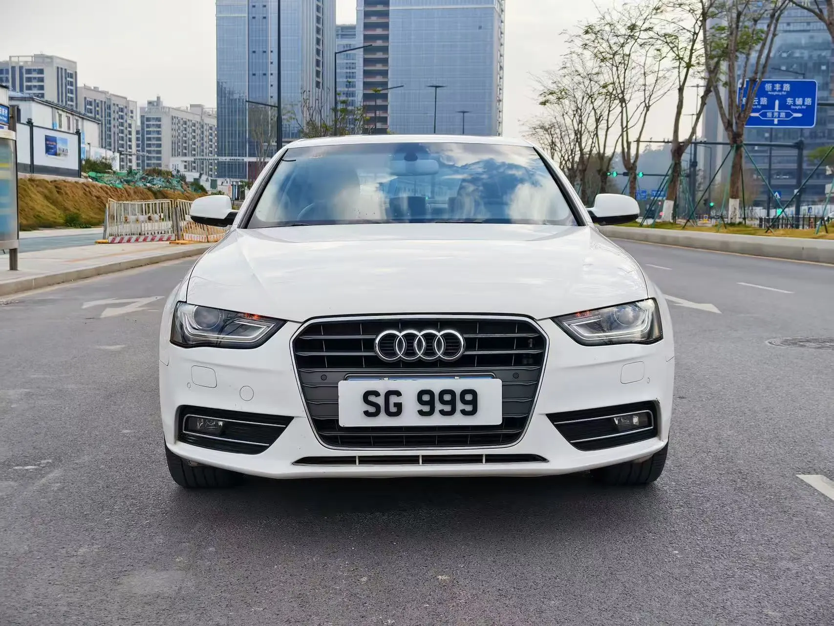 Audi A4L  из Китая