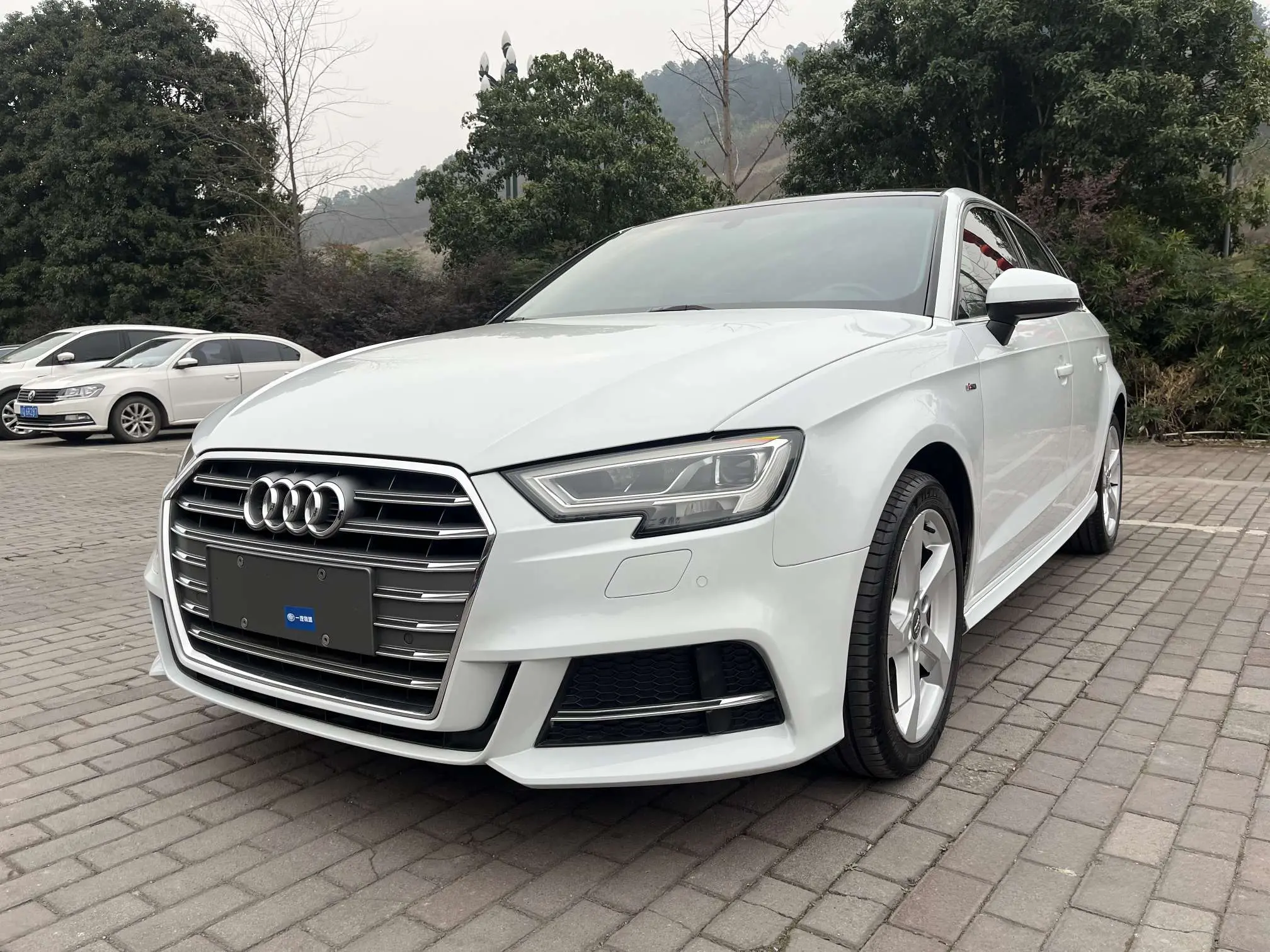 Audi A3  из Китая