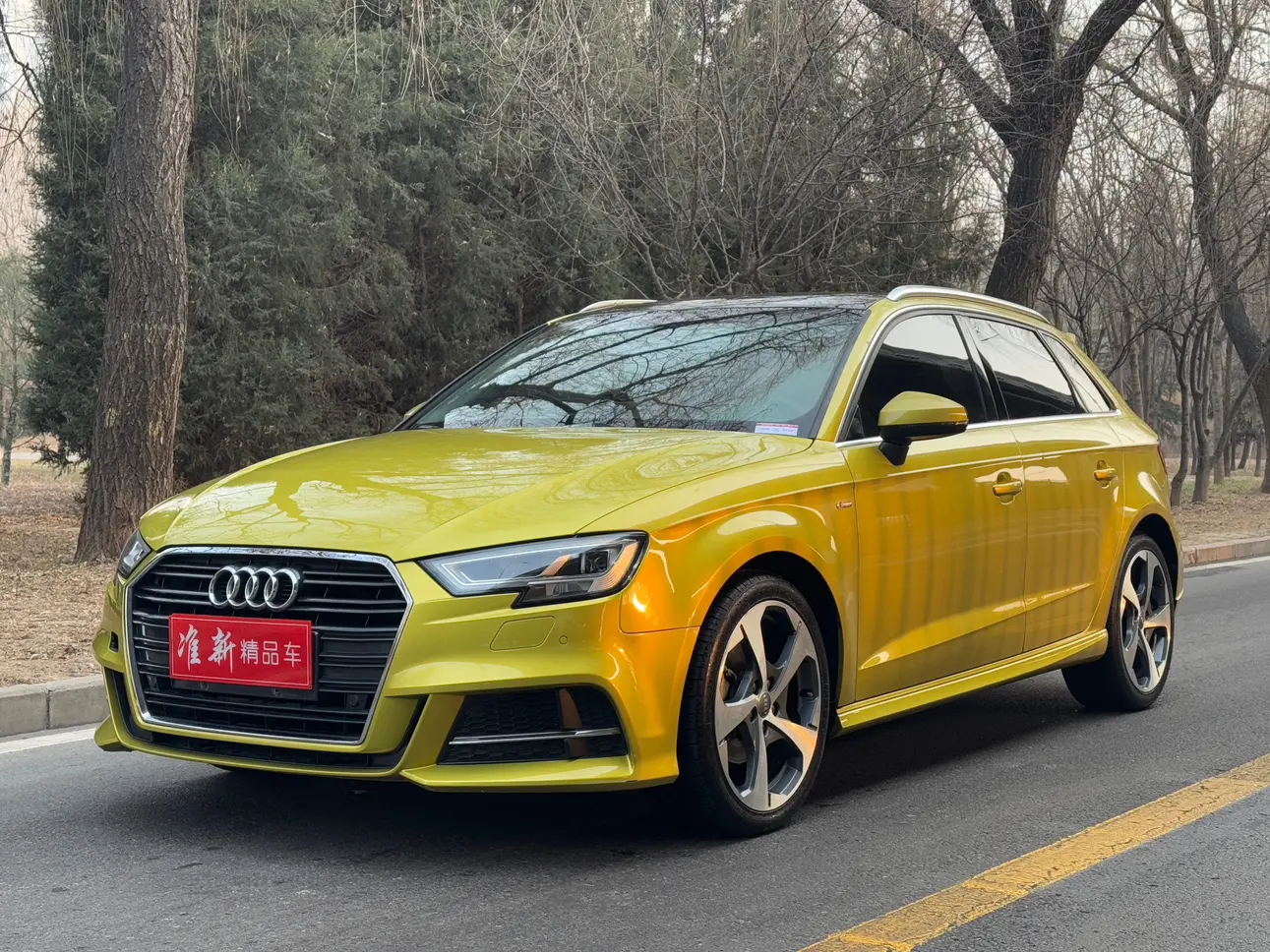 Audi A3  из Китая