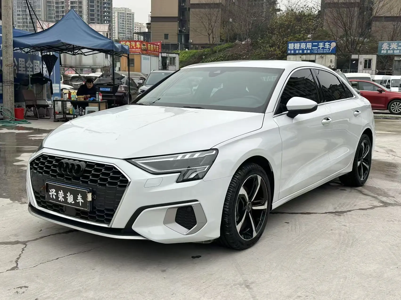 Audi A3  из Китая