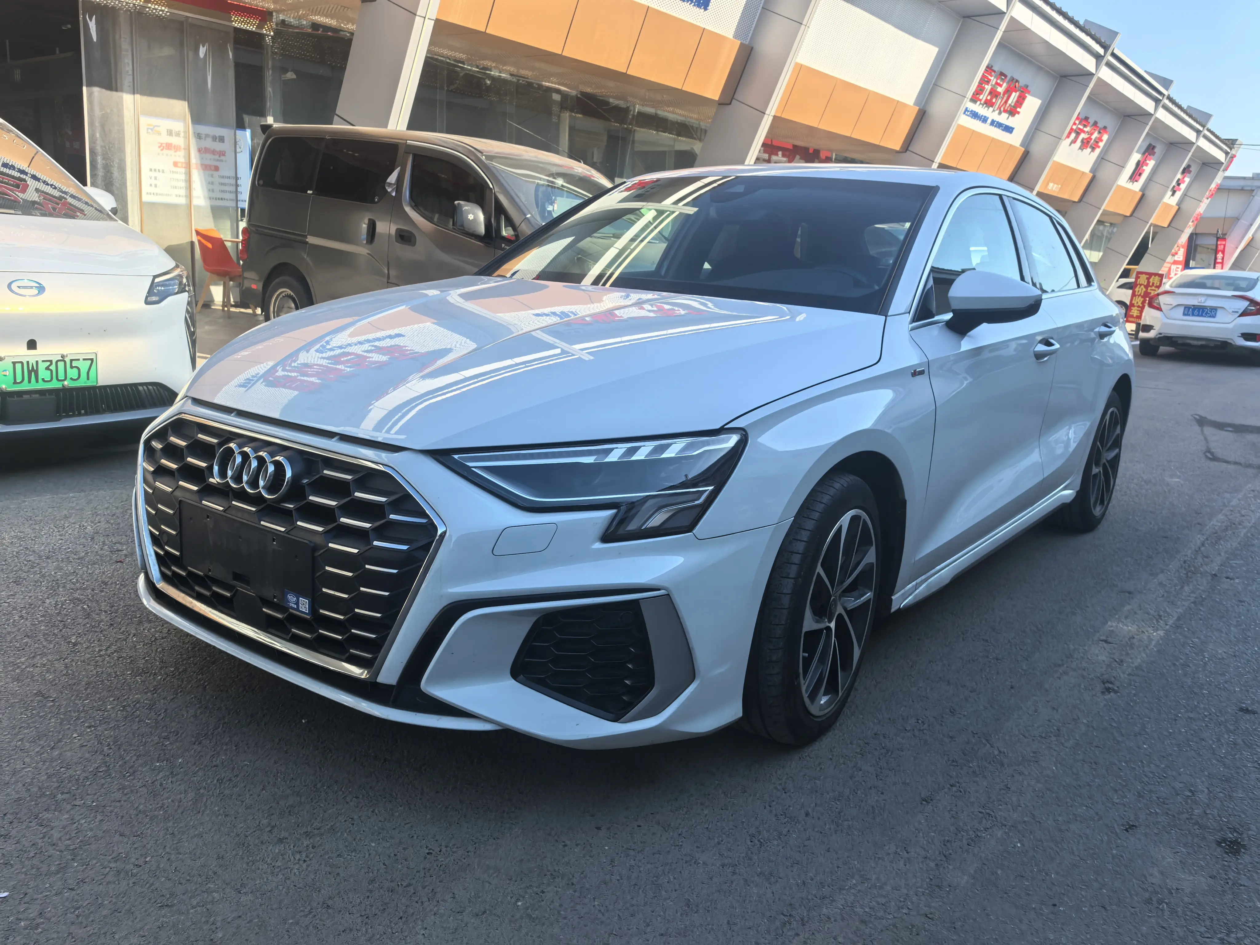 Audi A3  из Китая