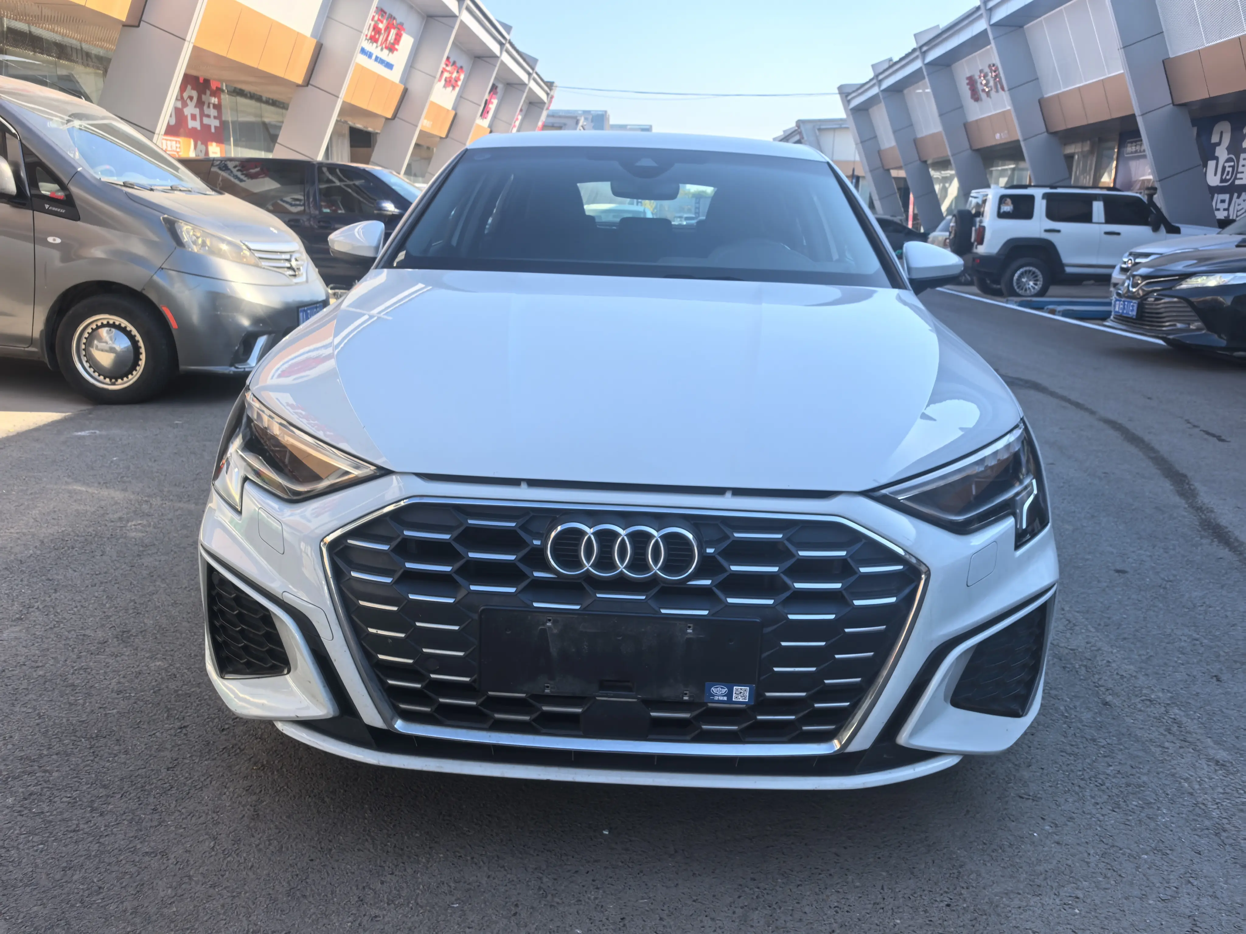 Audi A3  из Китая