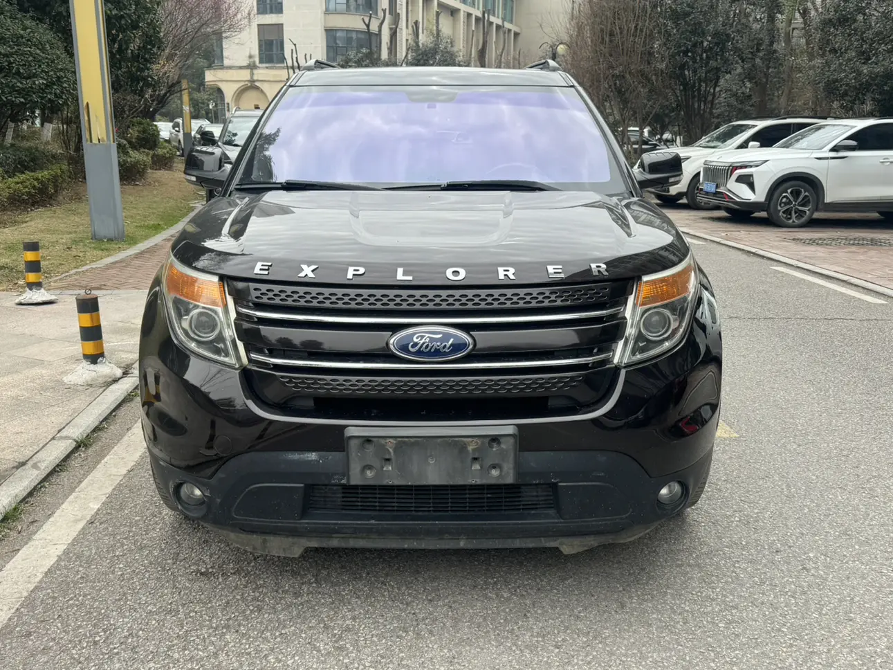 Ford Explorer  из Китая