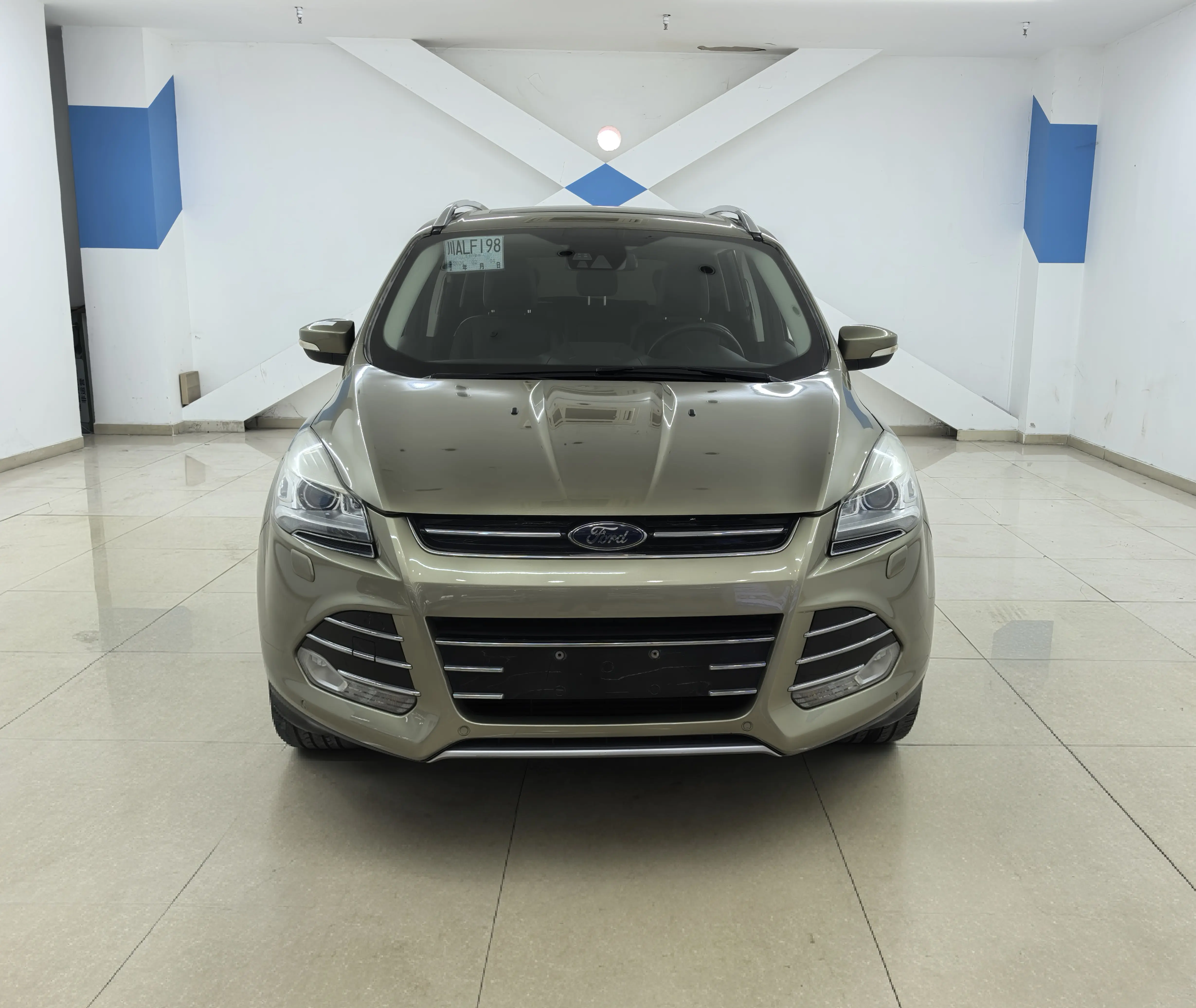 Ford Wing tiger  из Китая