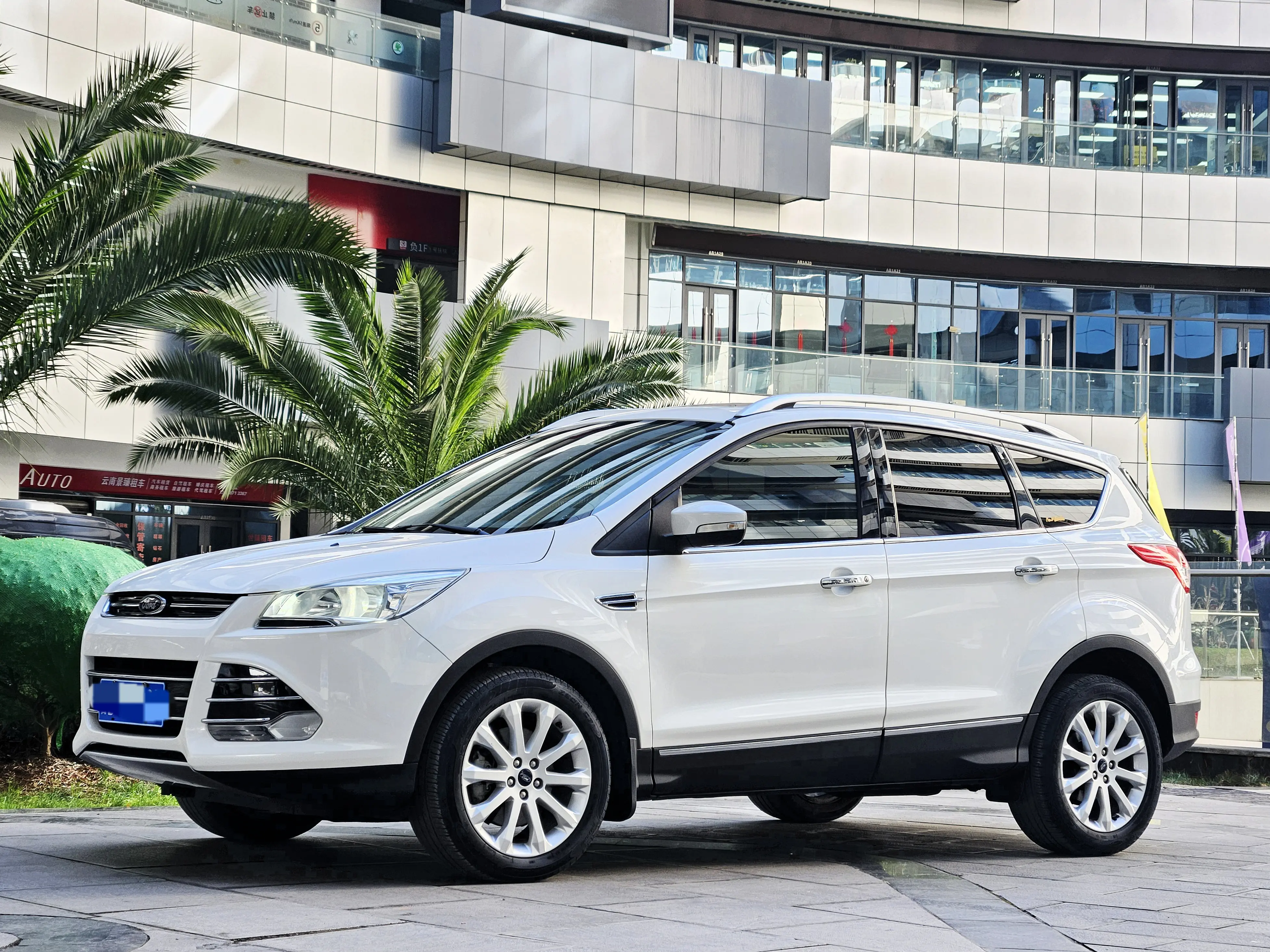 Ford Wing tiger  из Китая