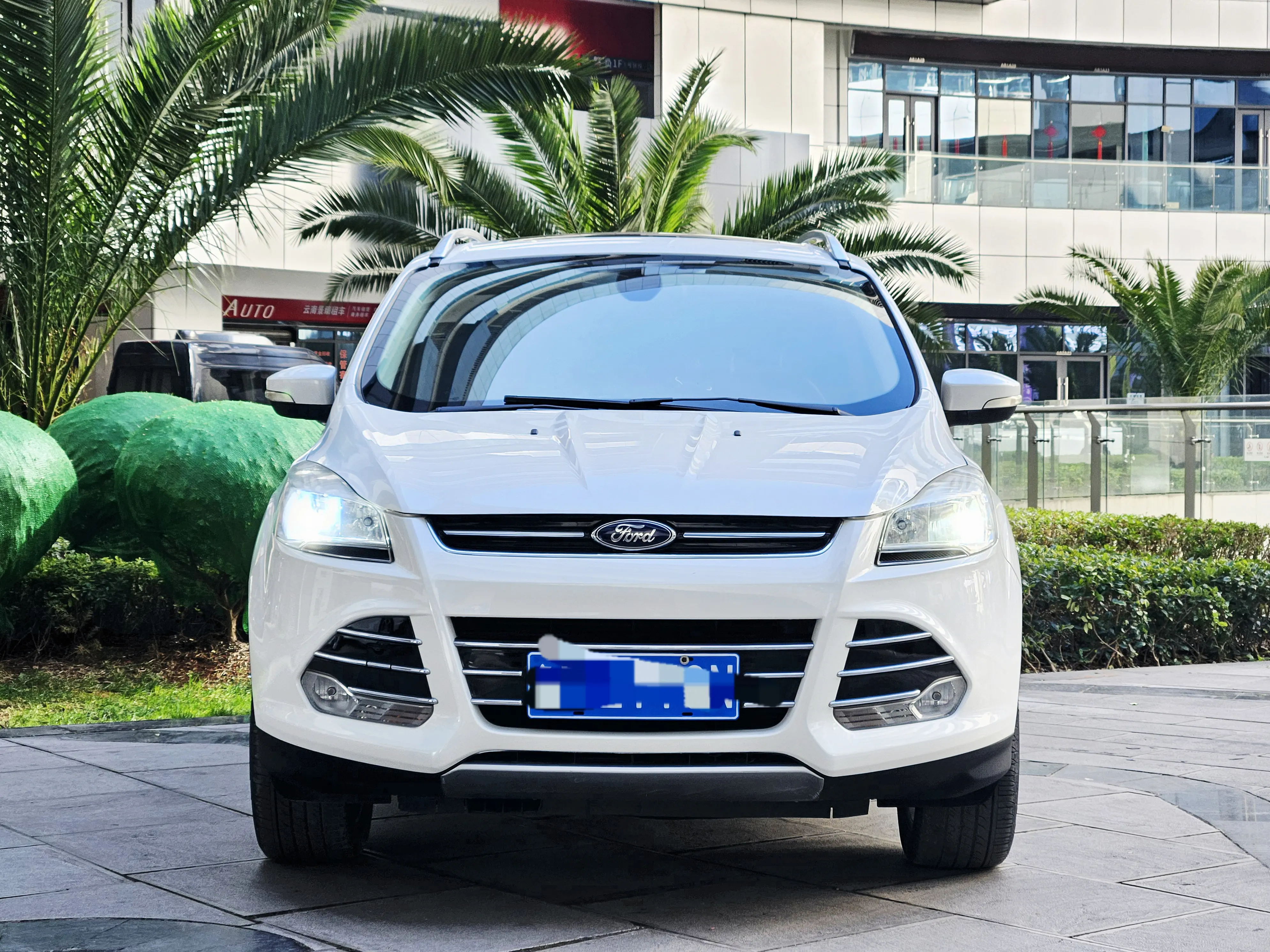 Ford Wing tiger  из Китая