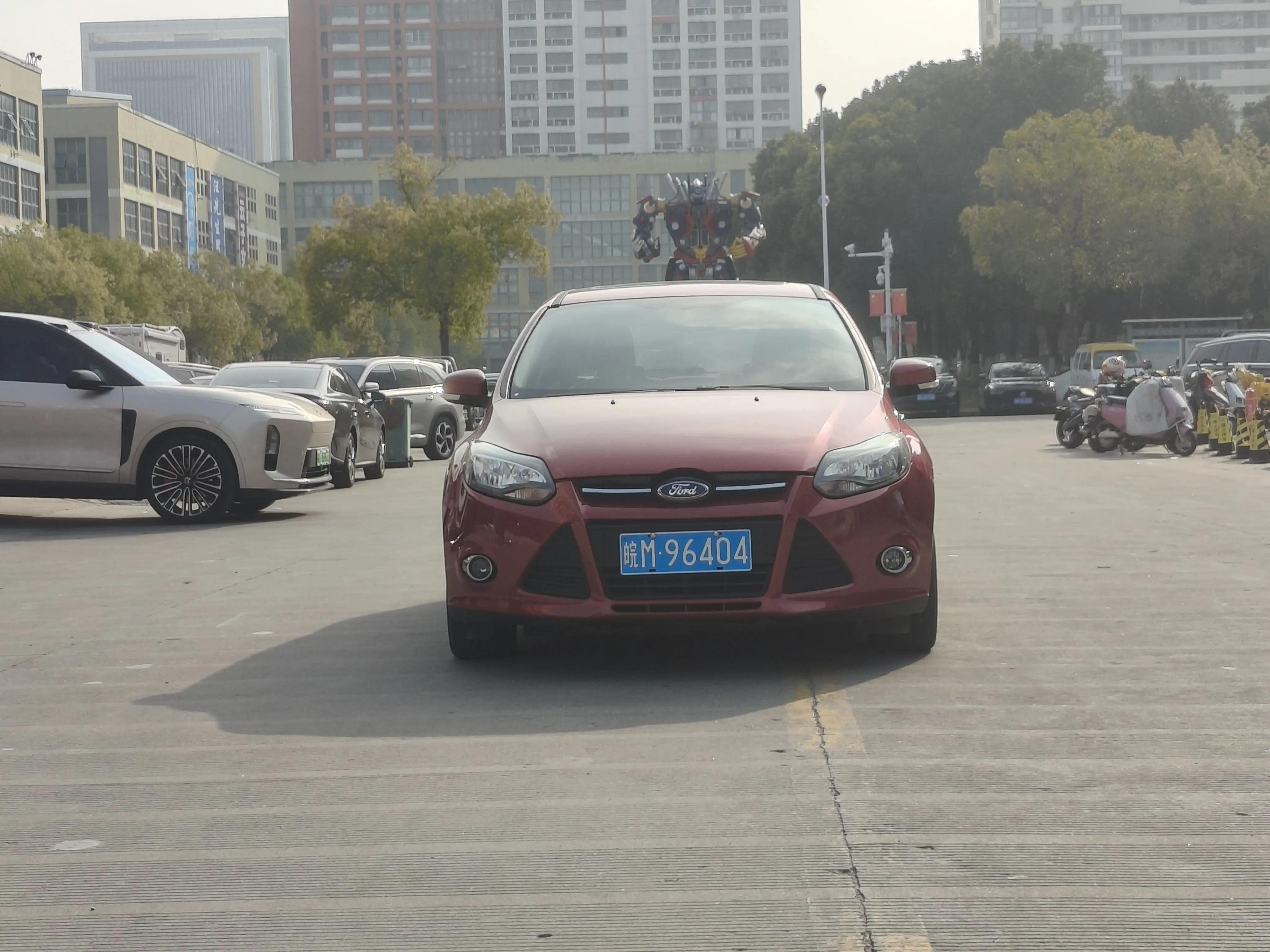 Ford Focus  из Китая