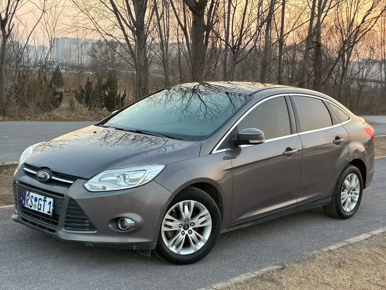Ford Focus  из Китая
