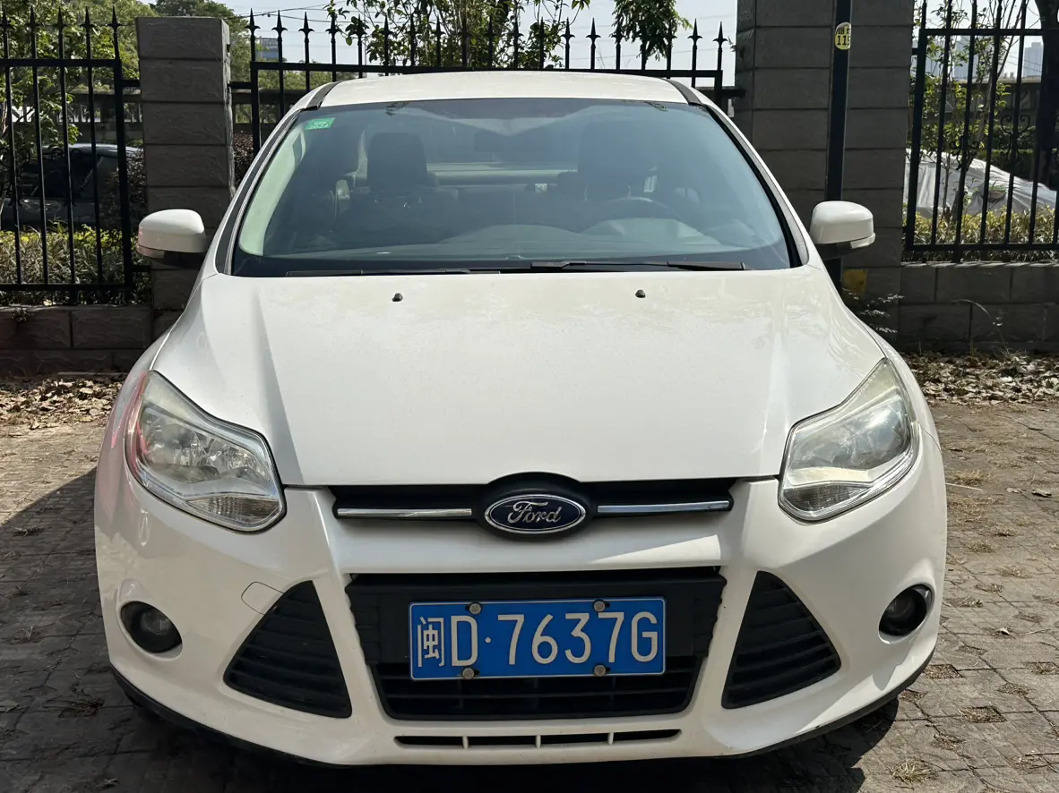 Ford Focus  из Китая